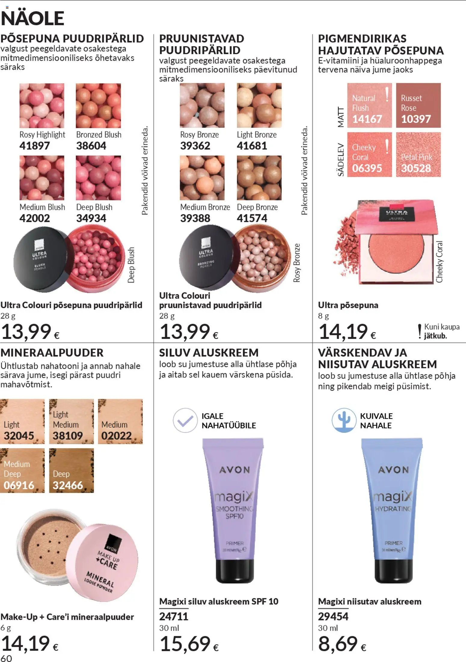 AVON Aprilli kataloog