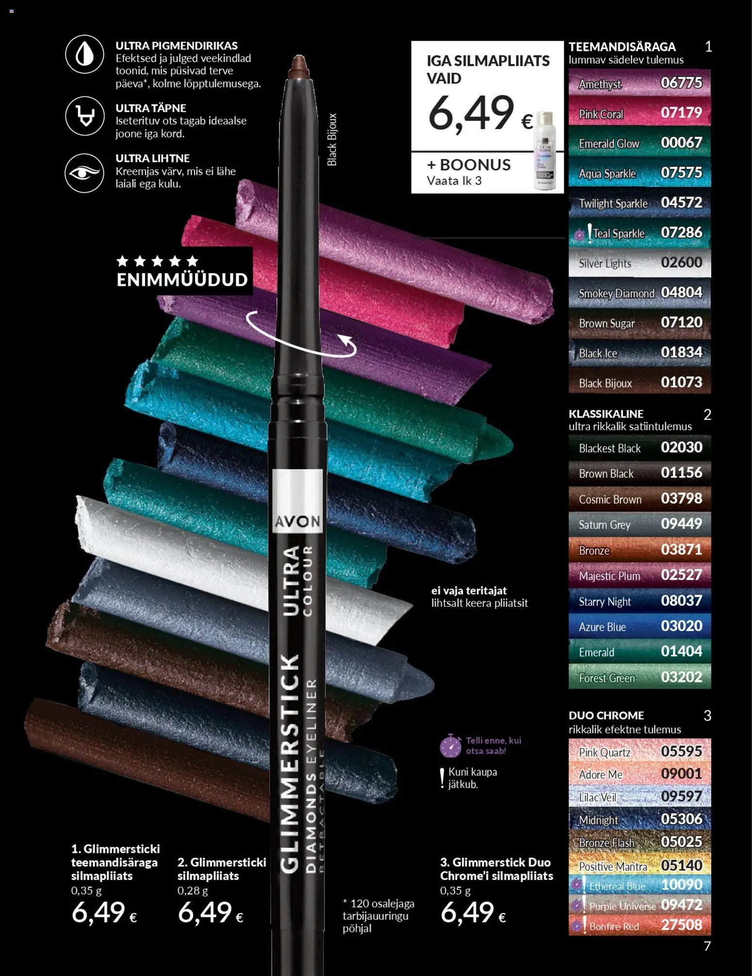 AVON Aprilli kataloog