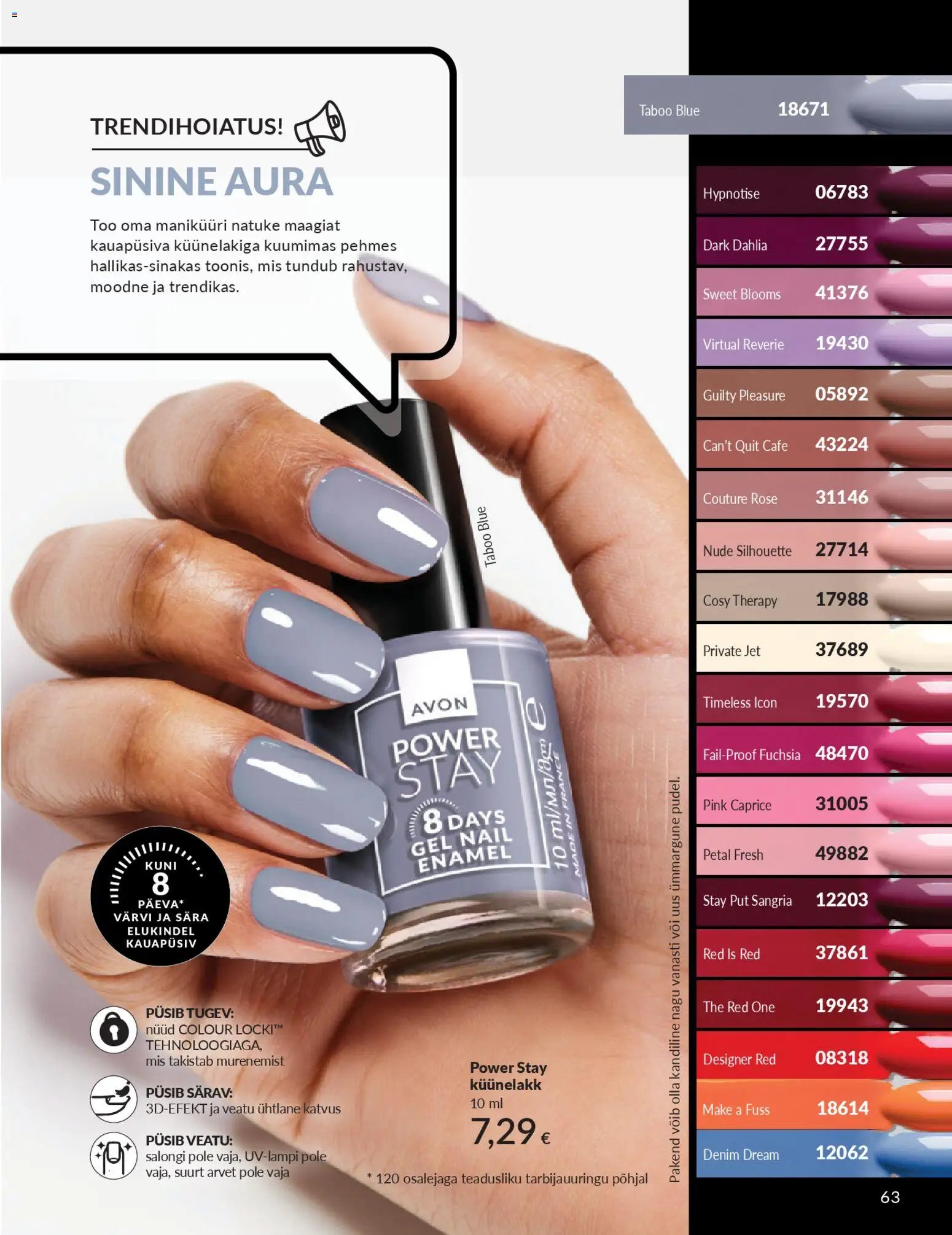 AVON Aprilli kataloog