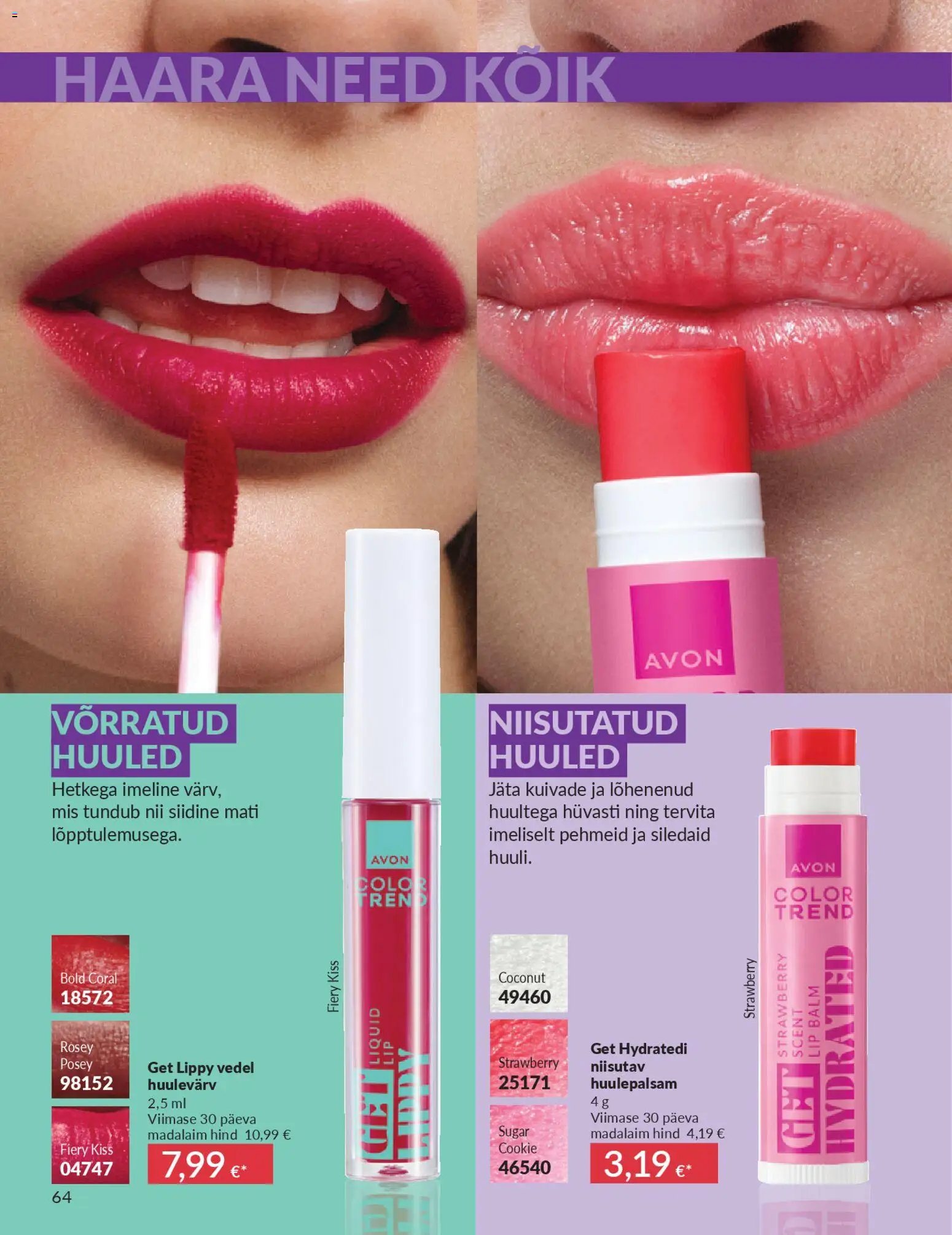 AVON Aprilli kataloog