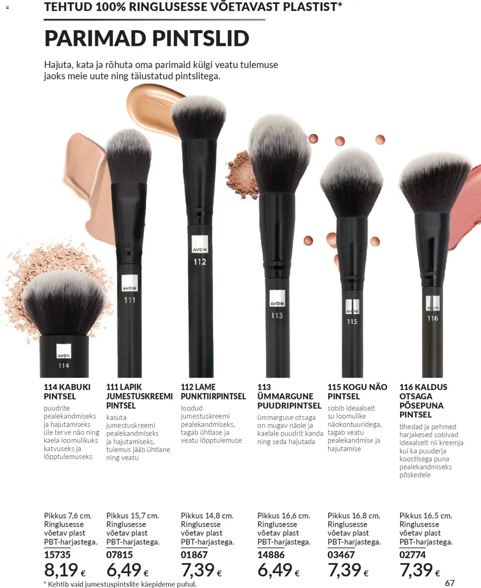 AVON Aprilli kataloog