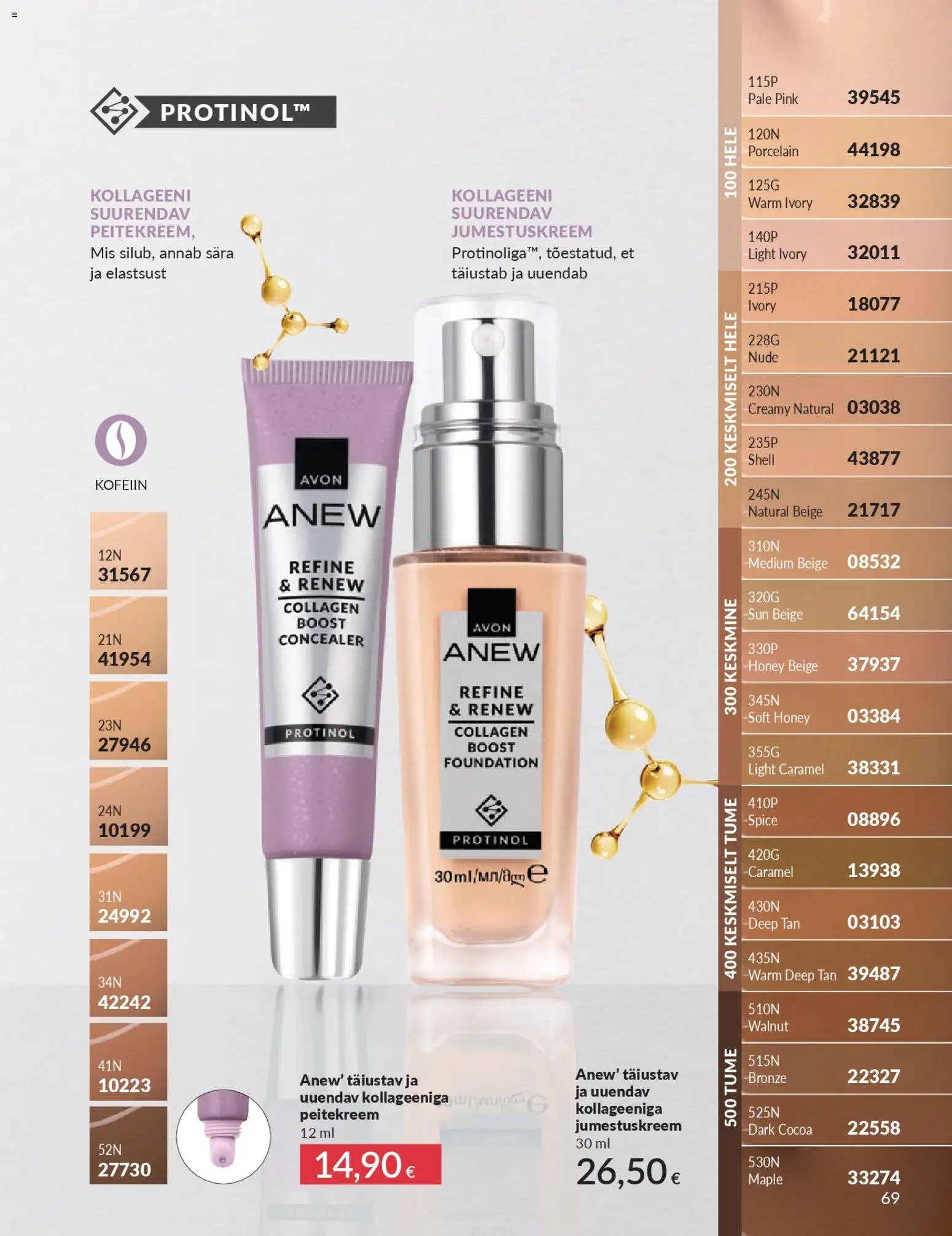 AVON Aprilli kataloog