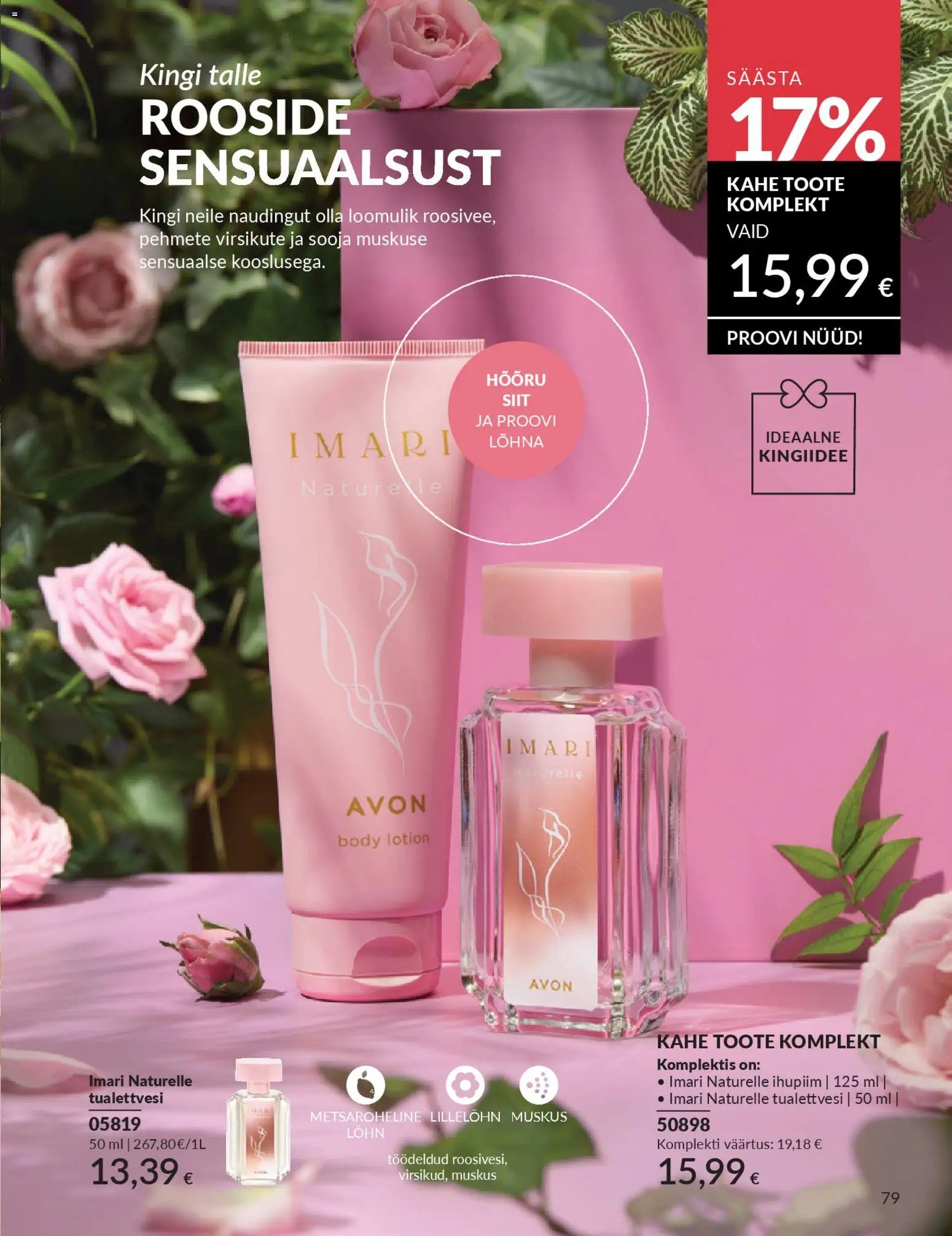 AVON Aprilli kataloog