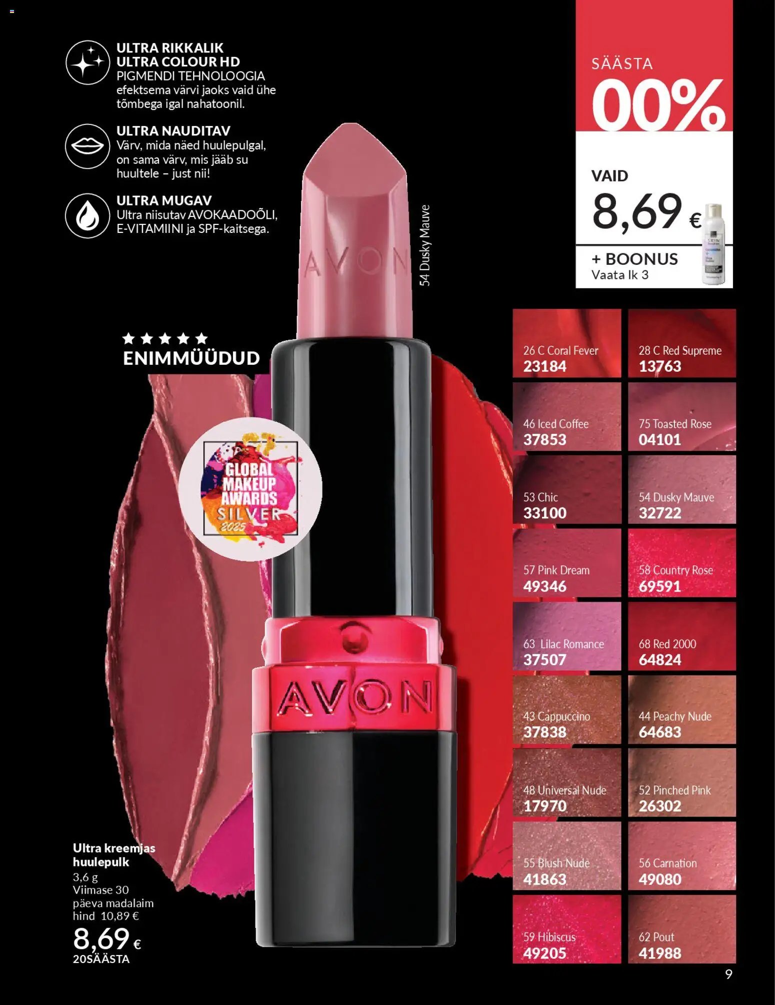 AVON Aprilli kataloog