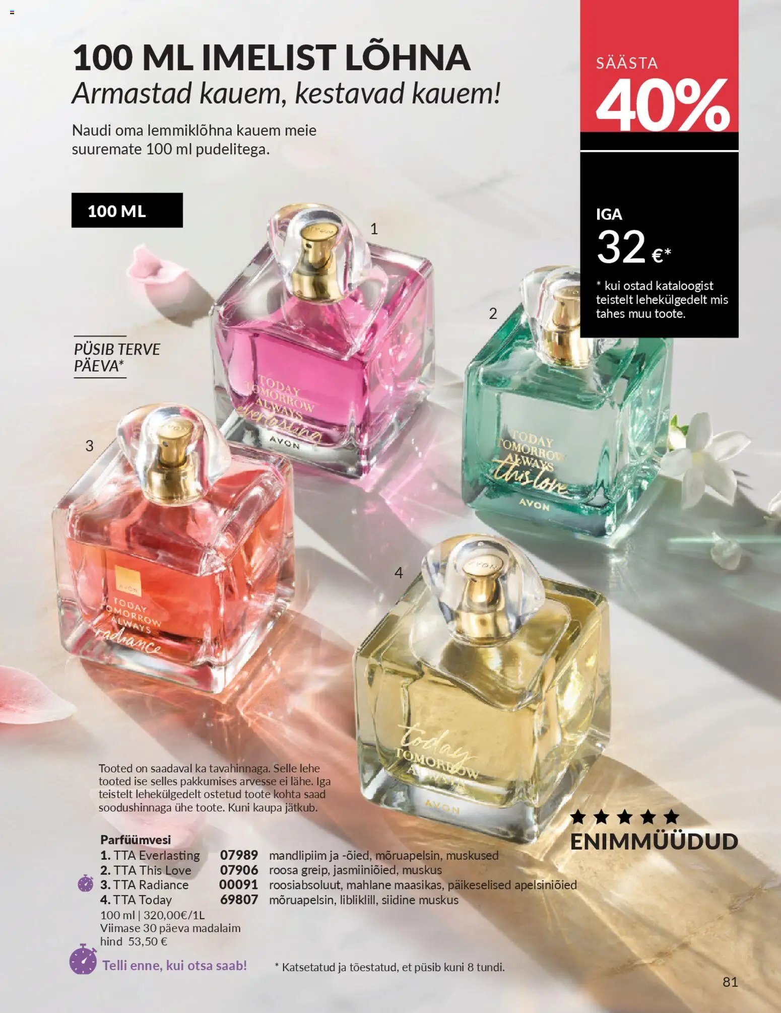 AVON Aprilli kataloog