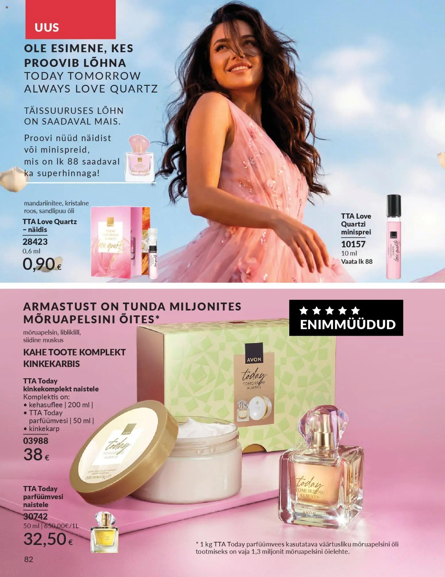 AVON Aprilli kataloog