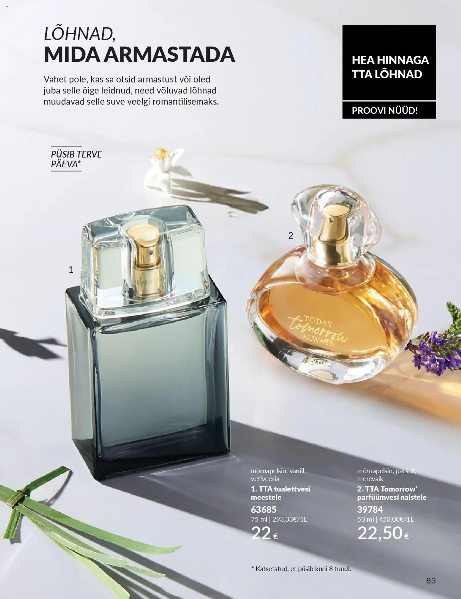 AVON Aprilli kataloog