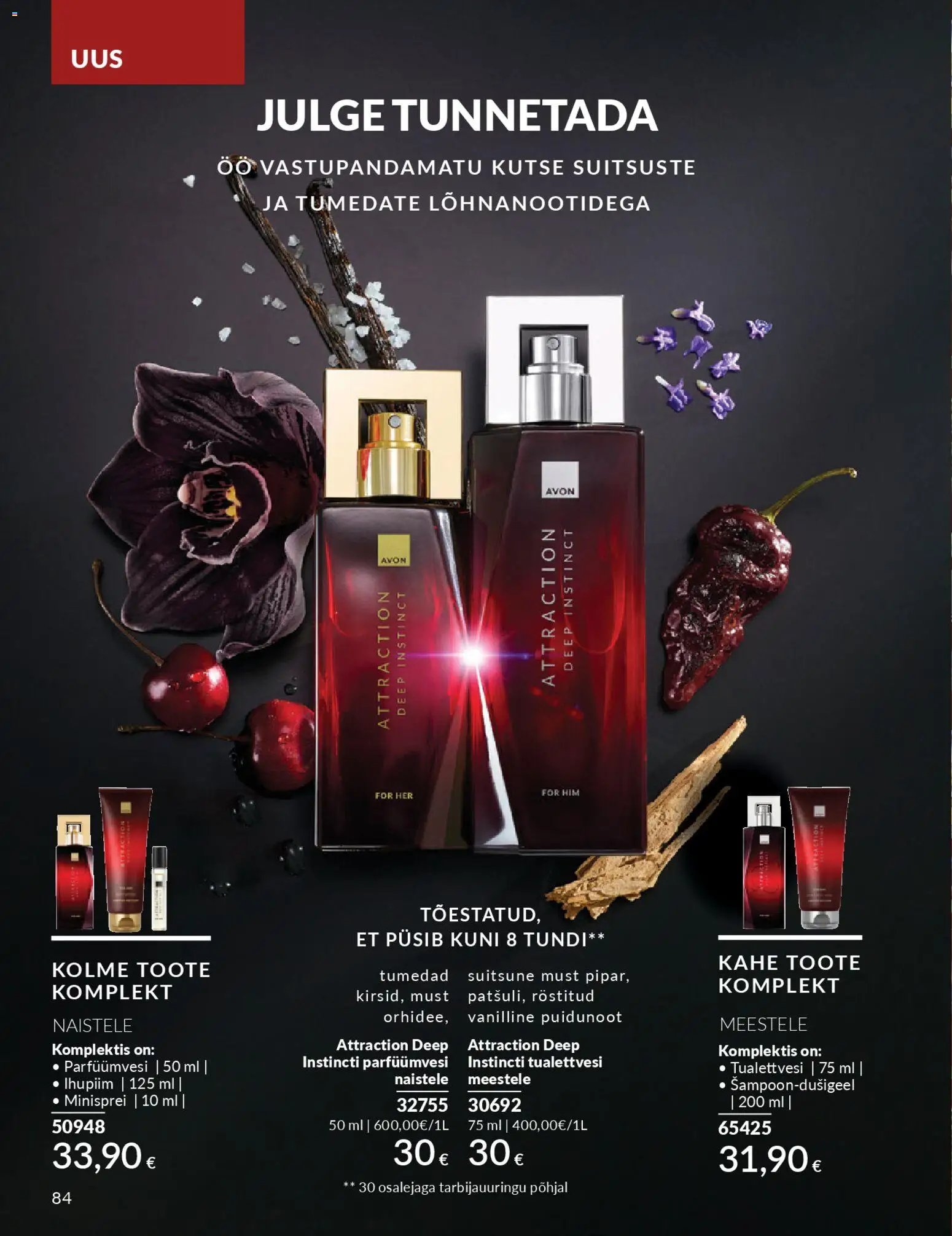 AVON Aprilli kataloog