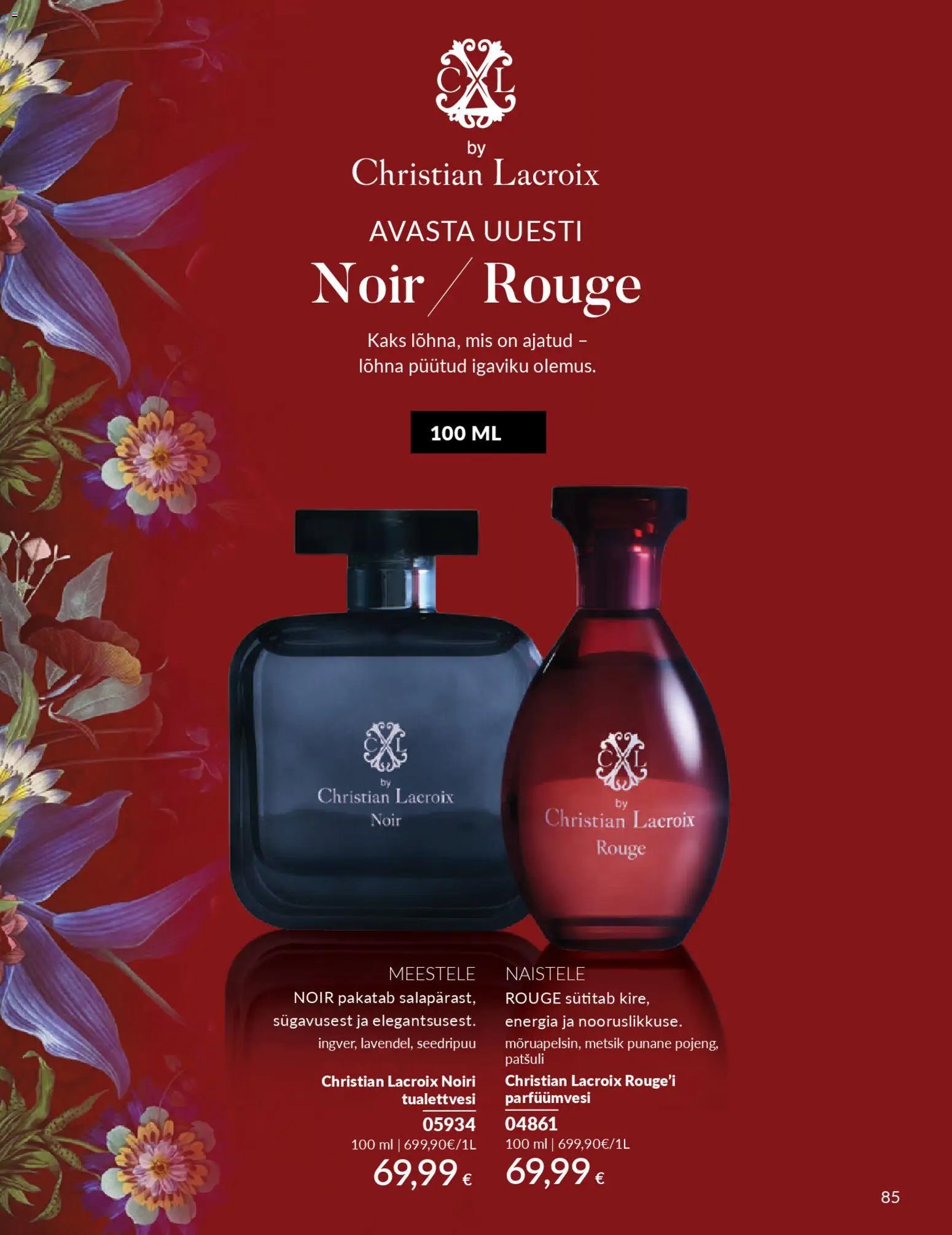 AVON Aprilli kataloog