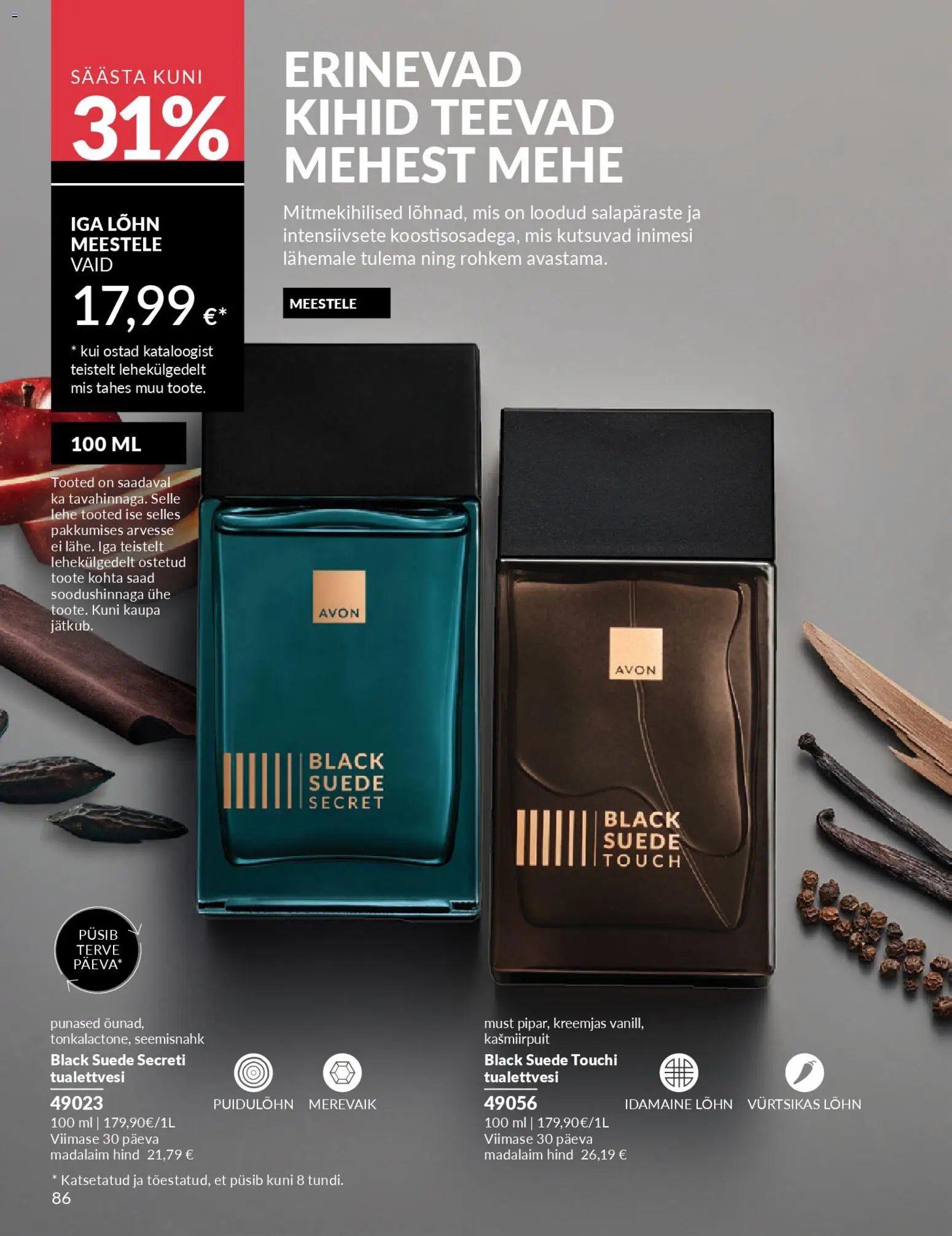 AVON Aprilli kataloog