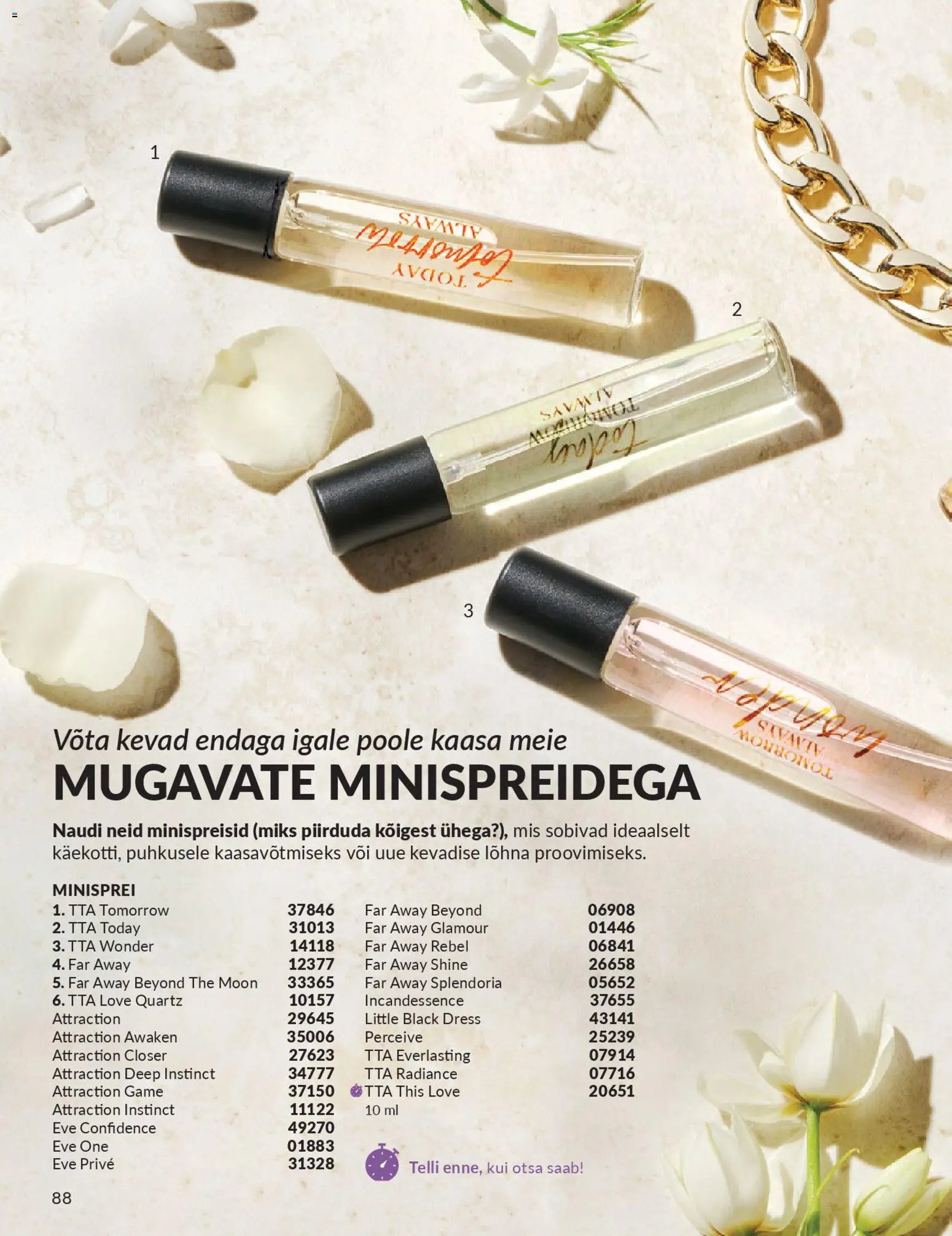 AVON Aprilli kataloog