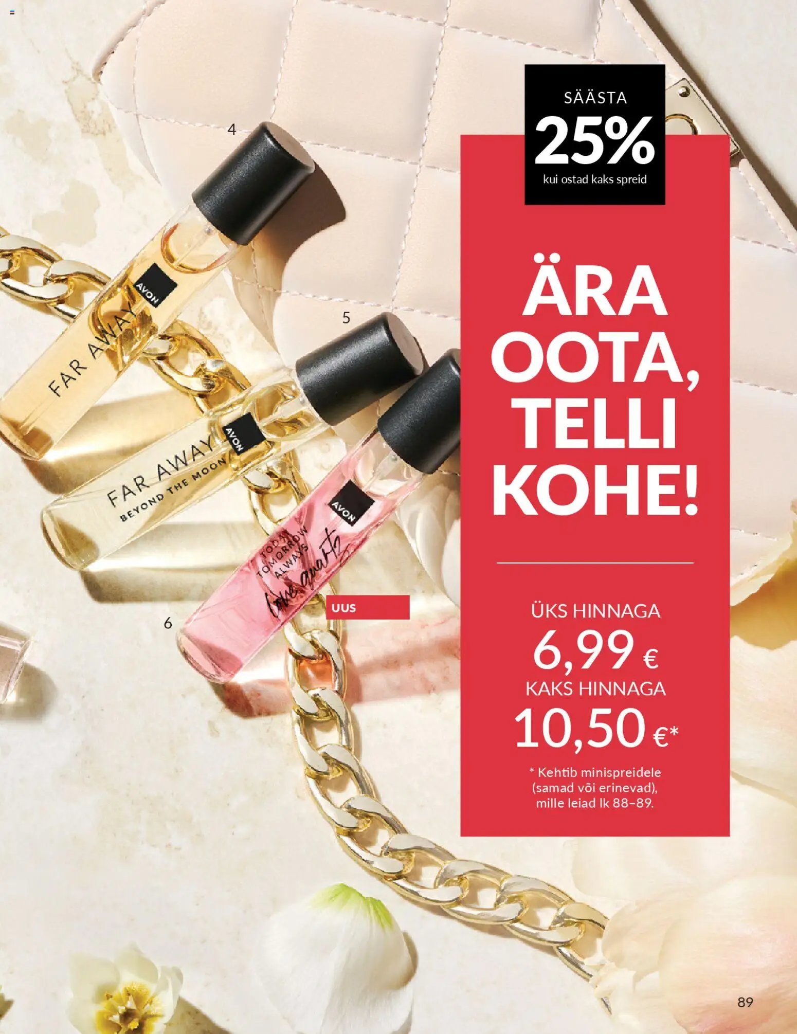 AVON Aprilli kataloog