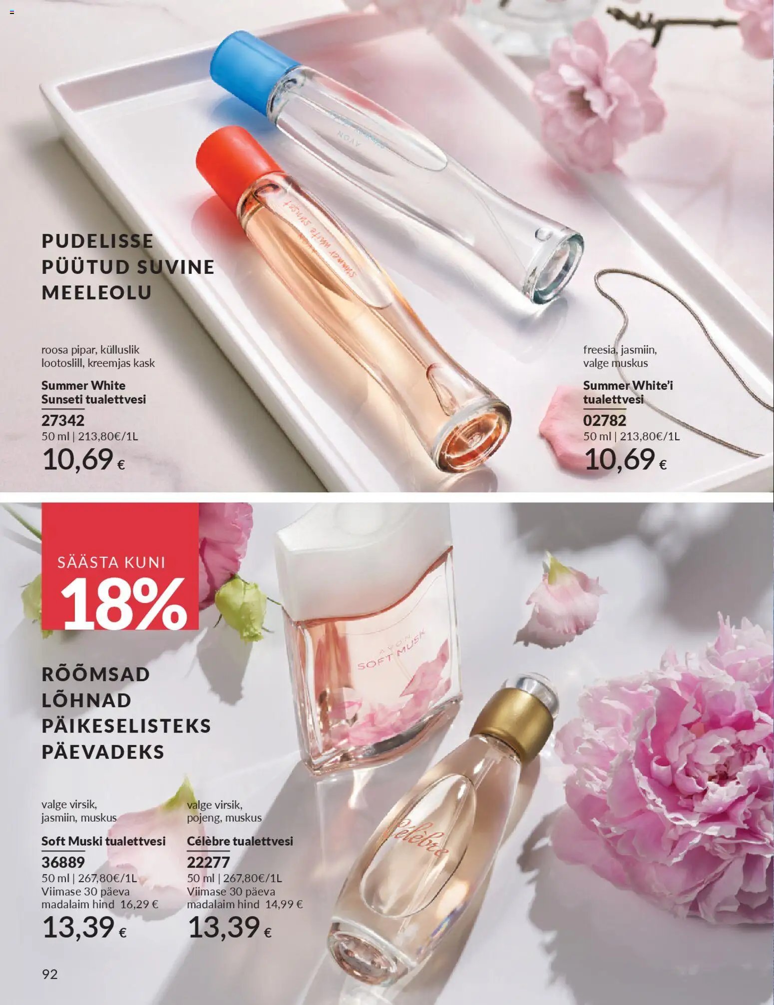 AVON Aprilli kataloog