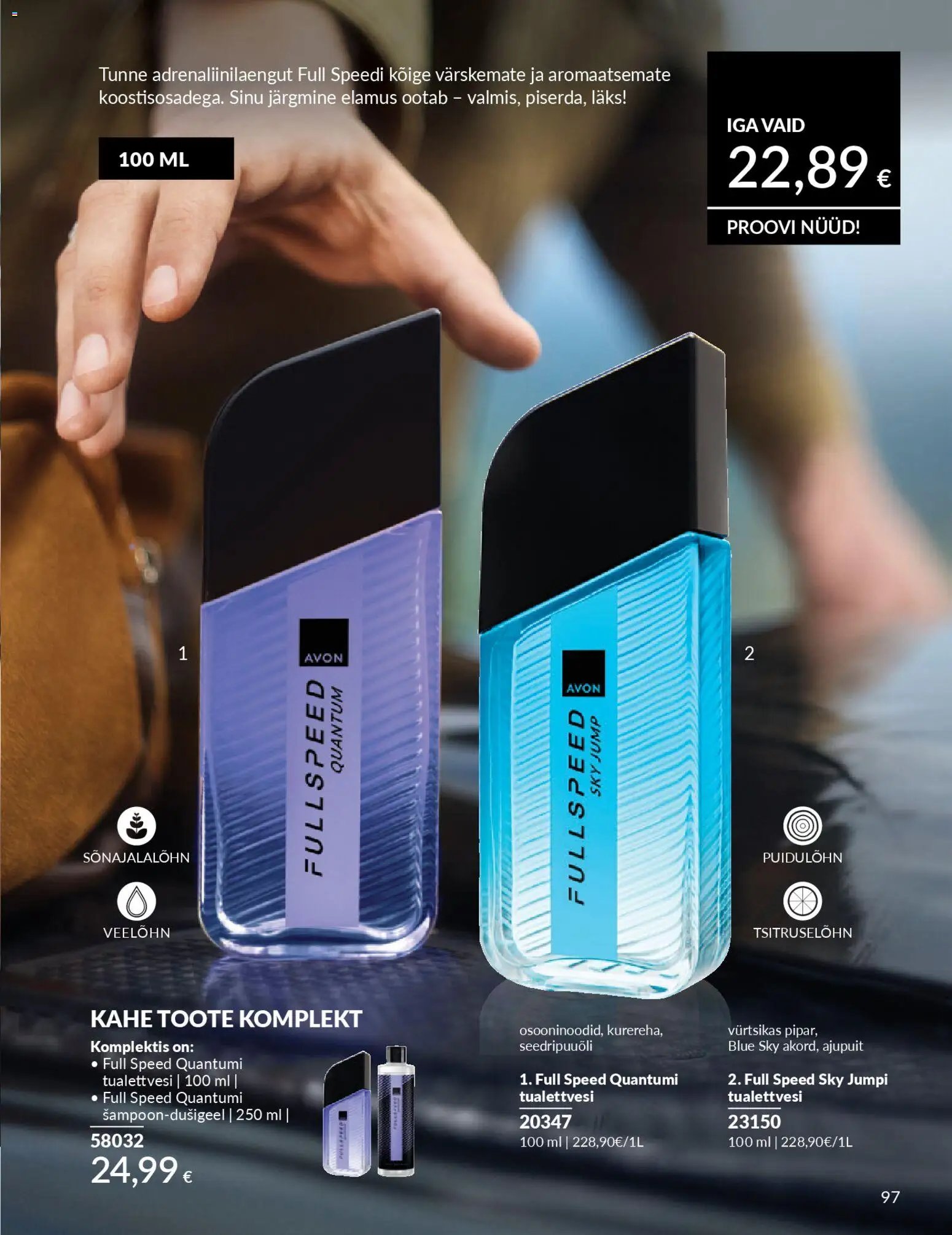 AVON Aprilli kataloog