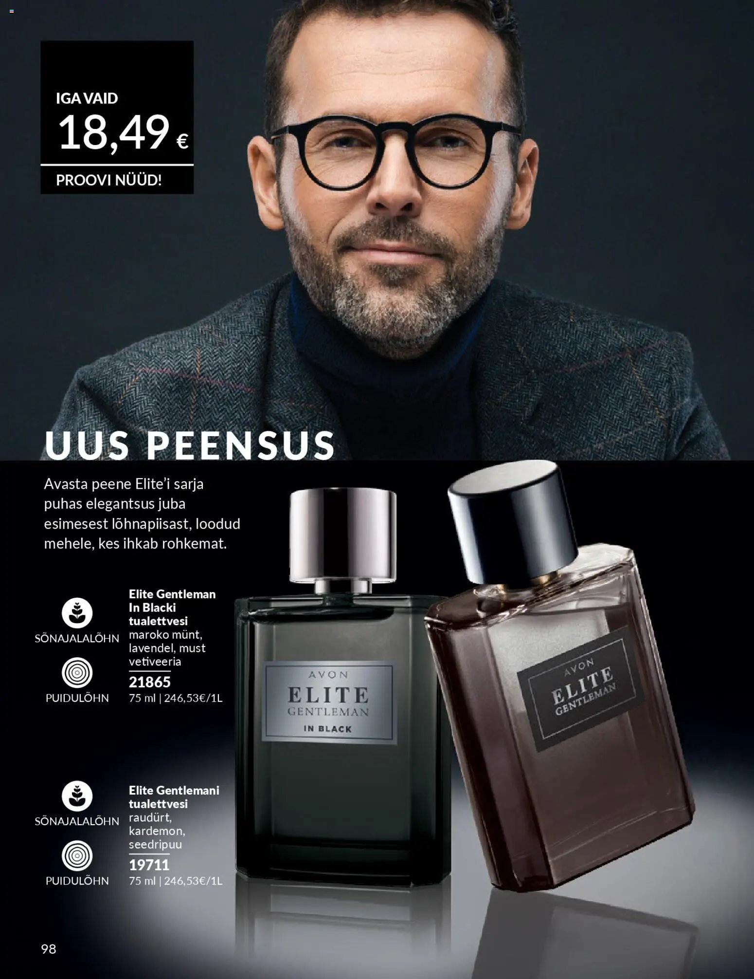 AVON Aprilli kataloog