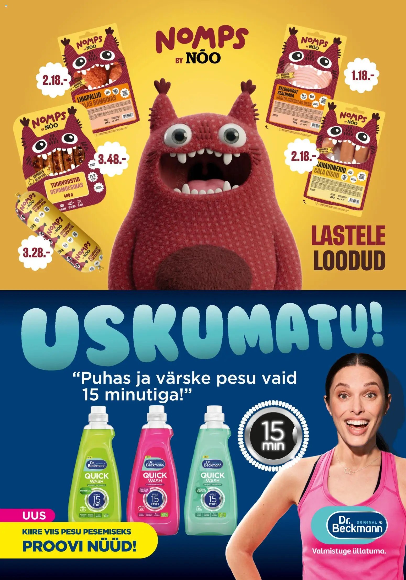 Grossi Toidukaubad Kliendileht