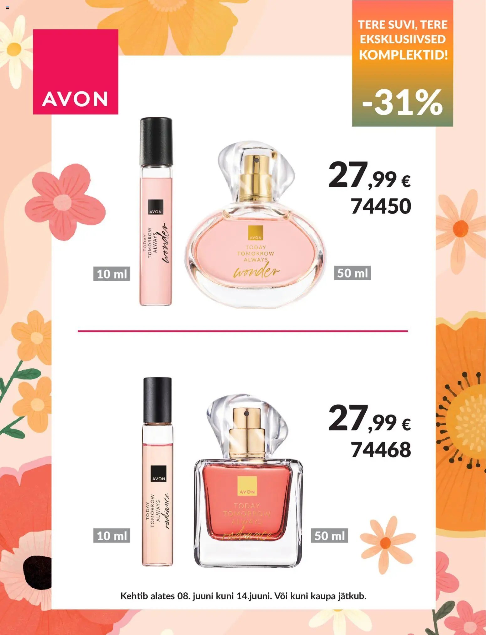 AVON Kliendileht