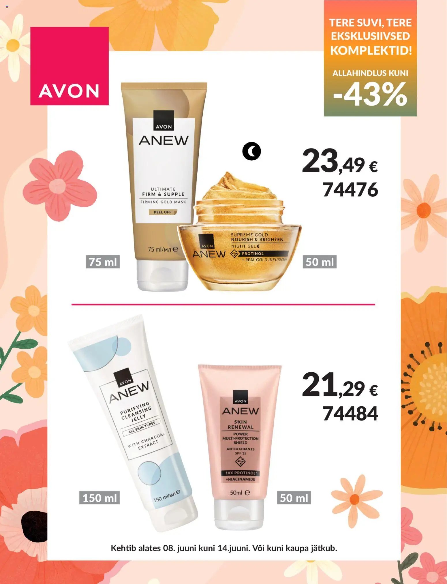 AVON Kliendileht
