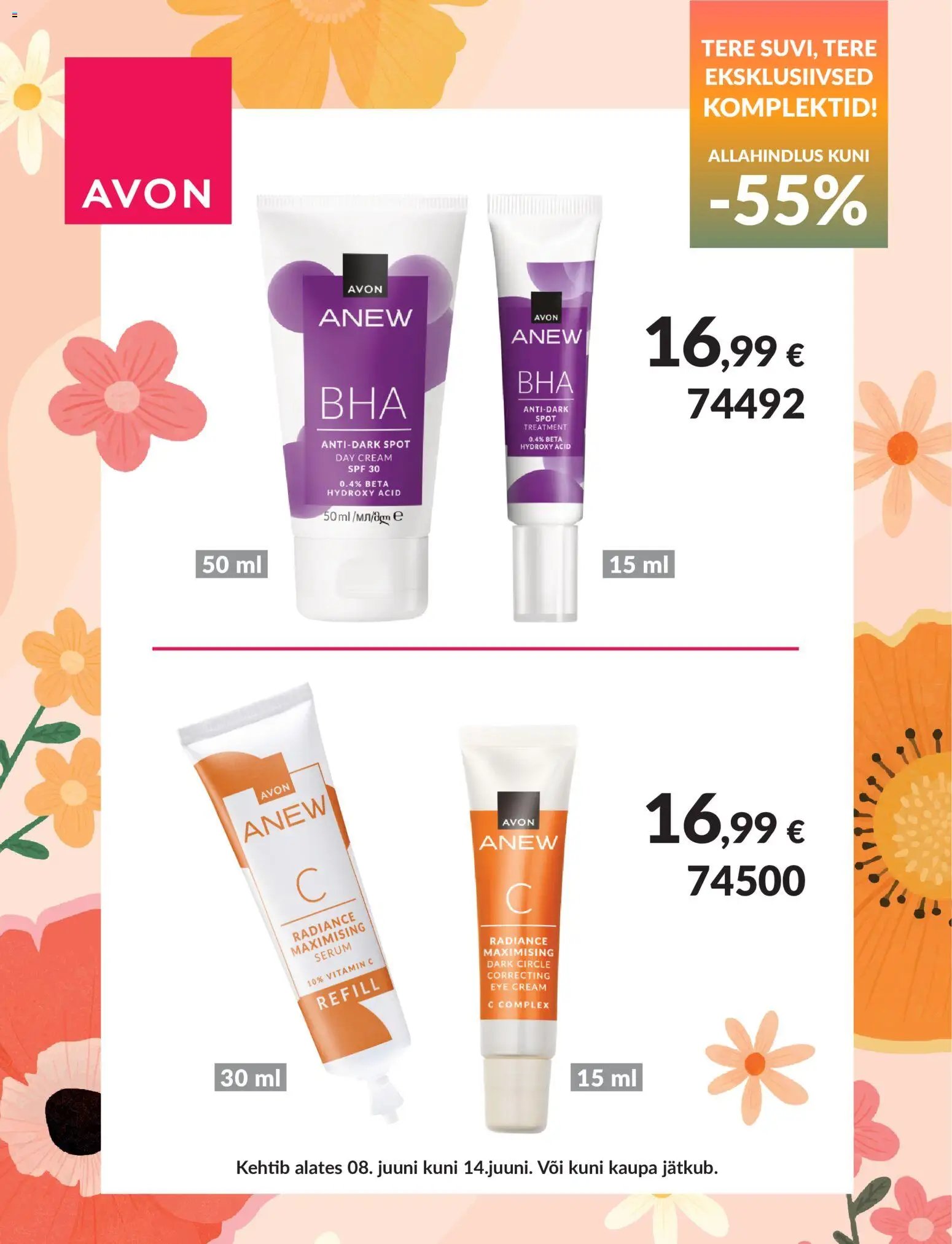 AVON Kliendileht