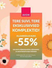 AVON Kliendileht