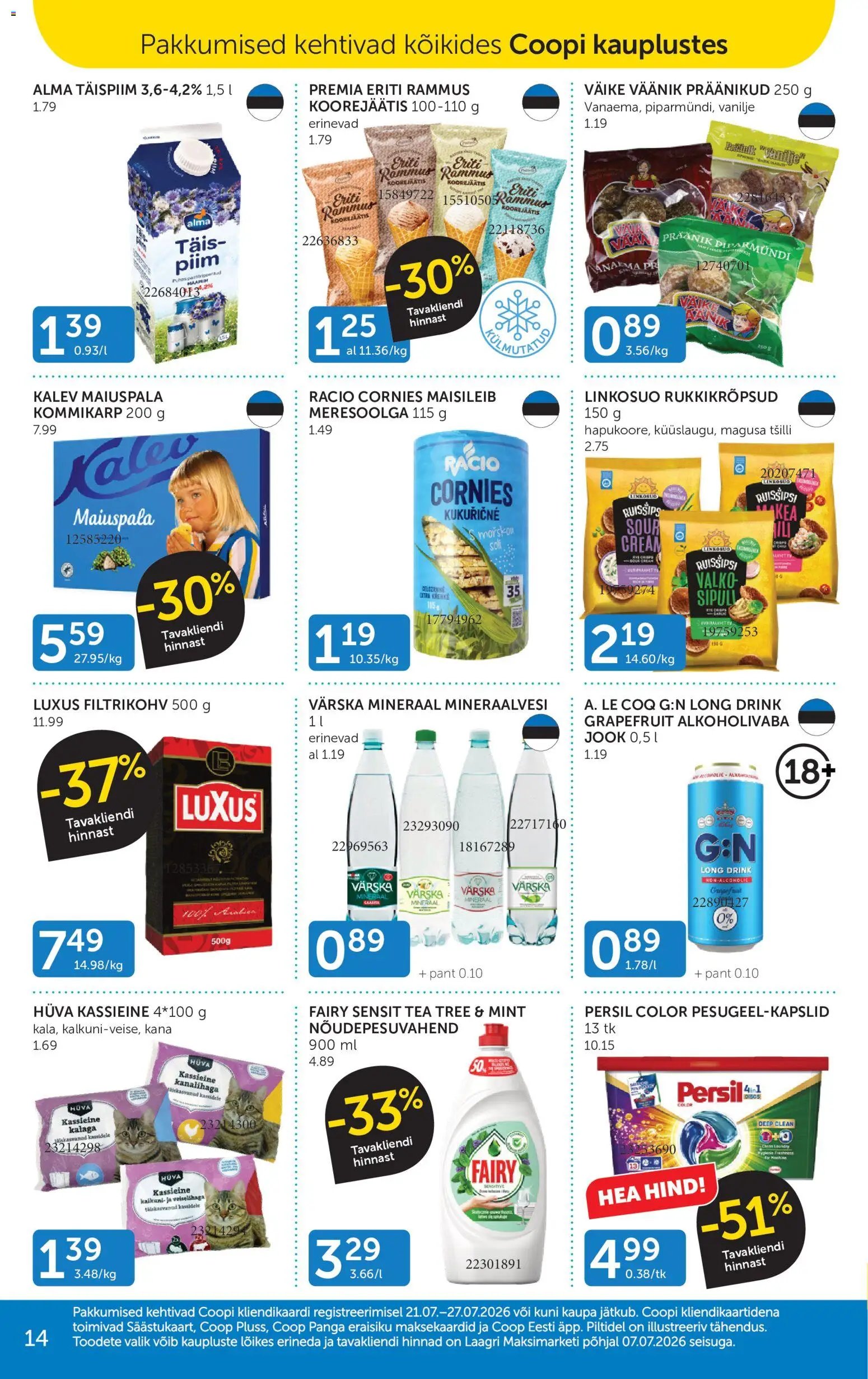Coop Kliendileht