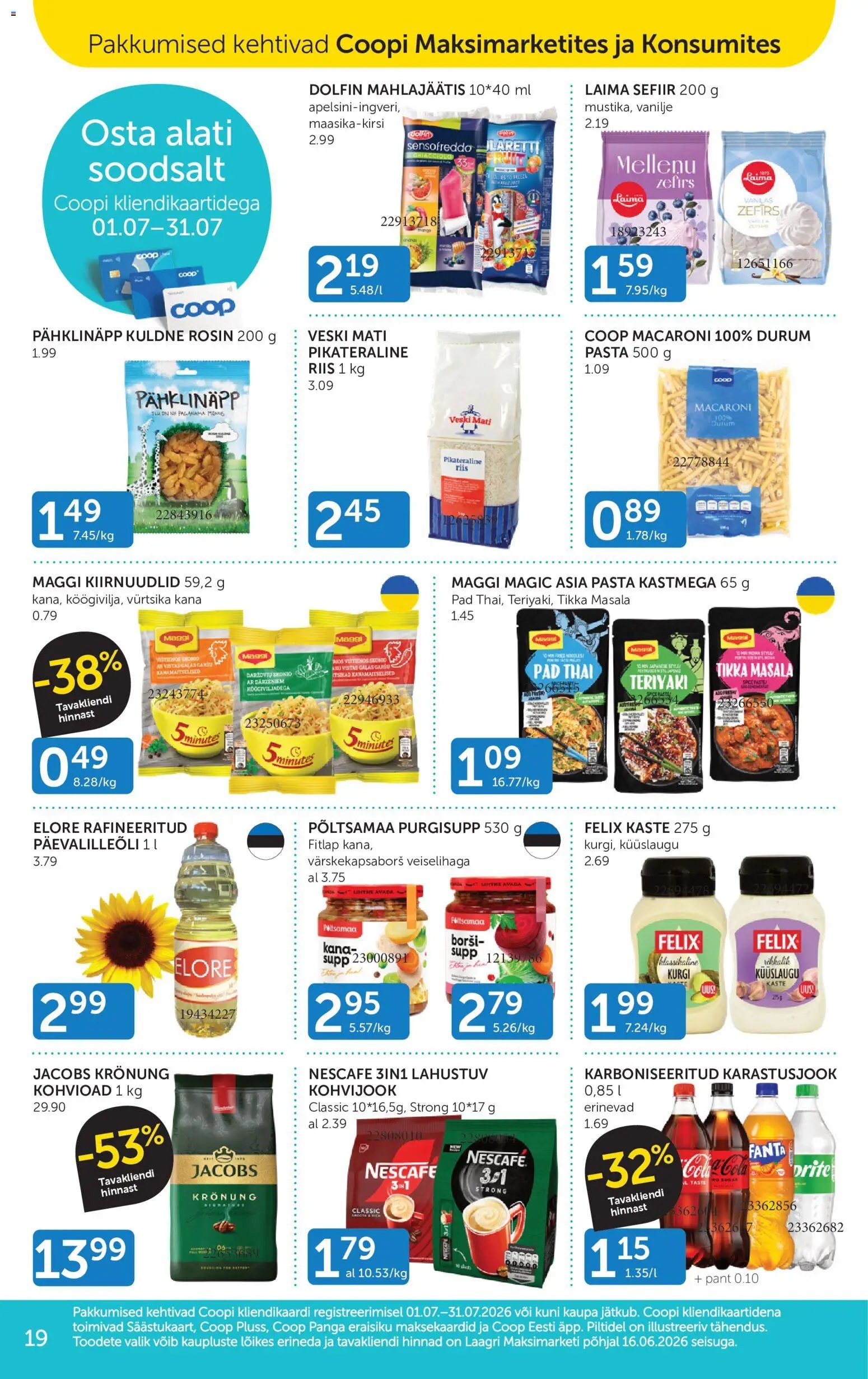 Coop Kliendileht