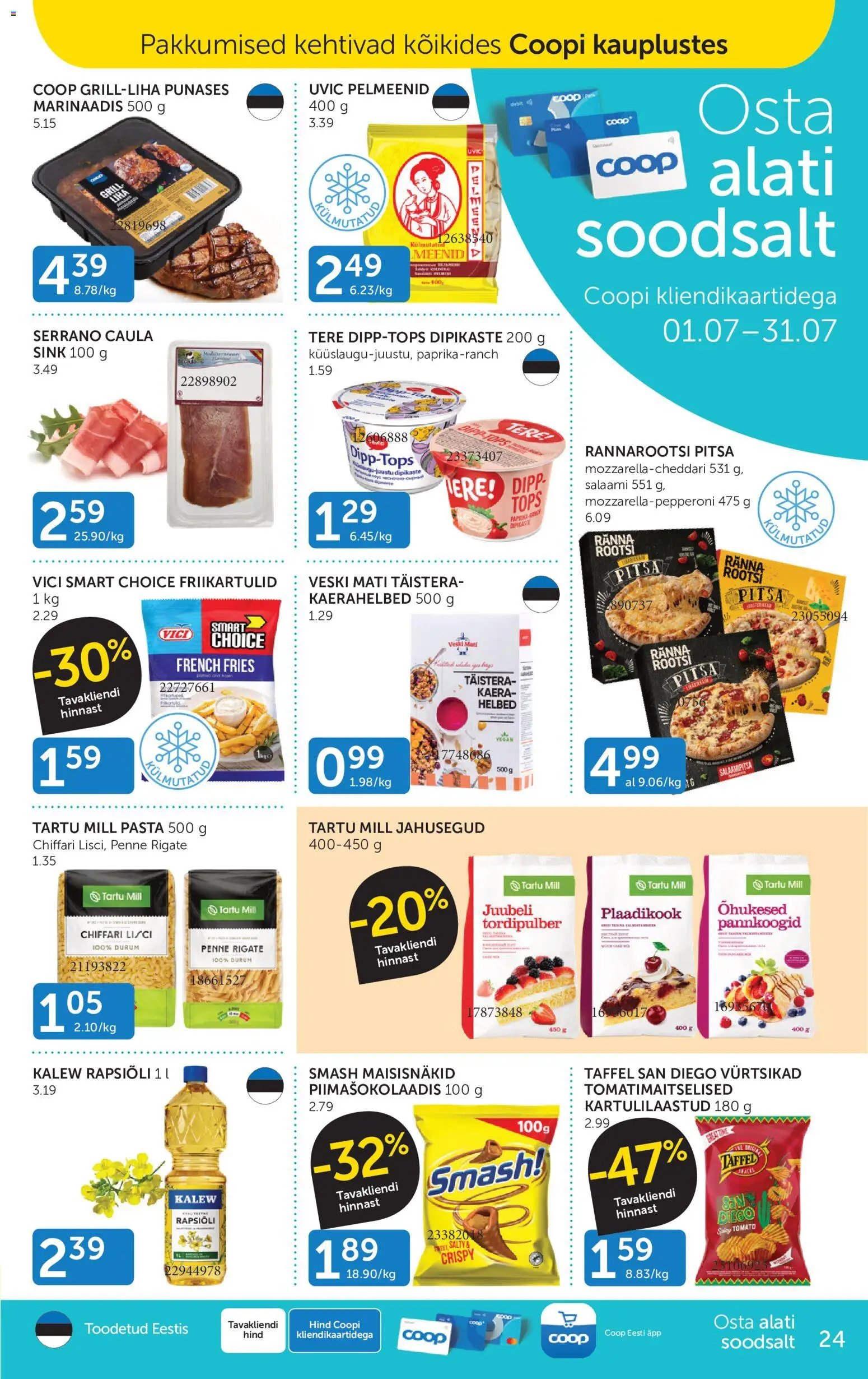 Coop Kliendileht