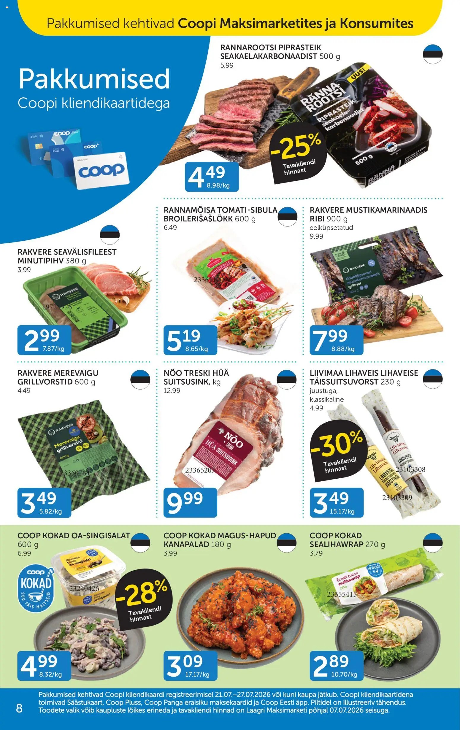 Coop Kliendileht