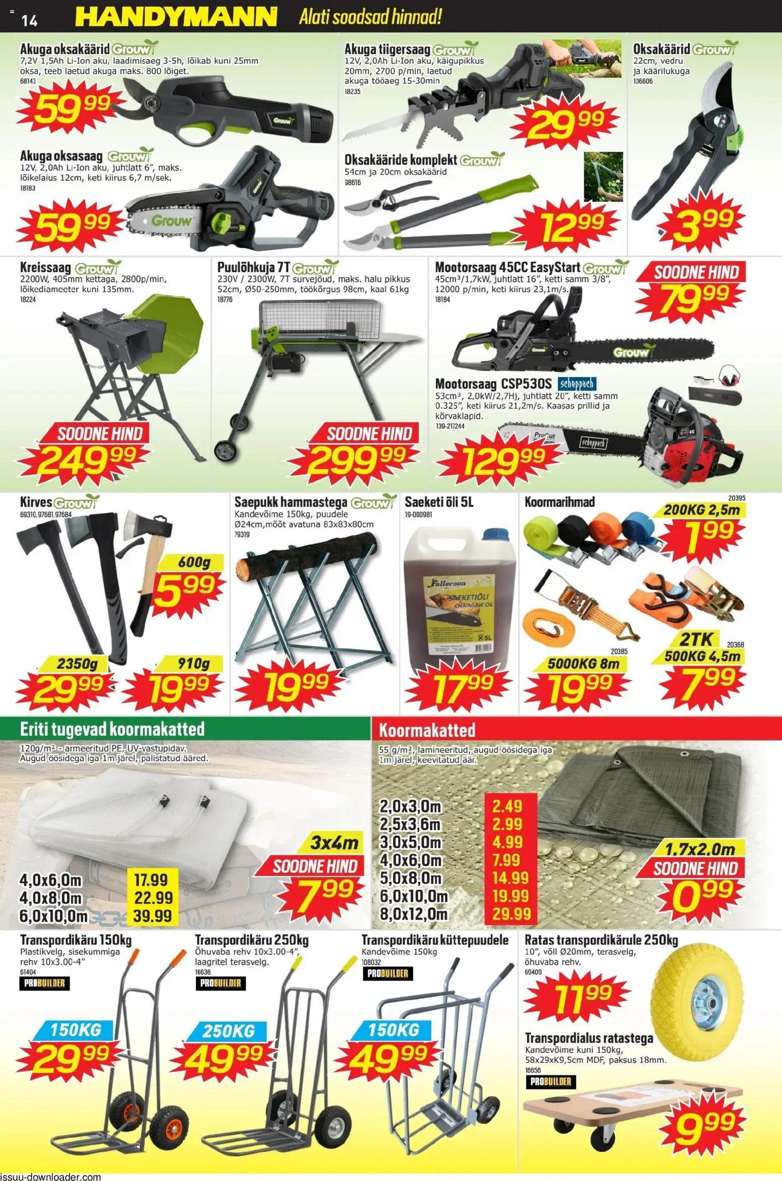 Handymann Kliendileht