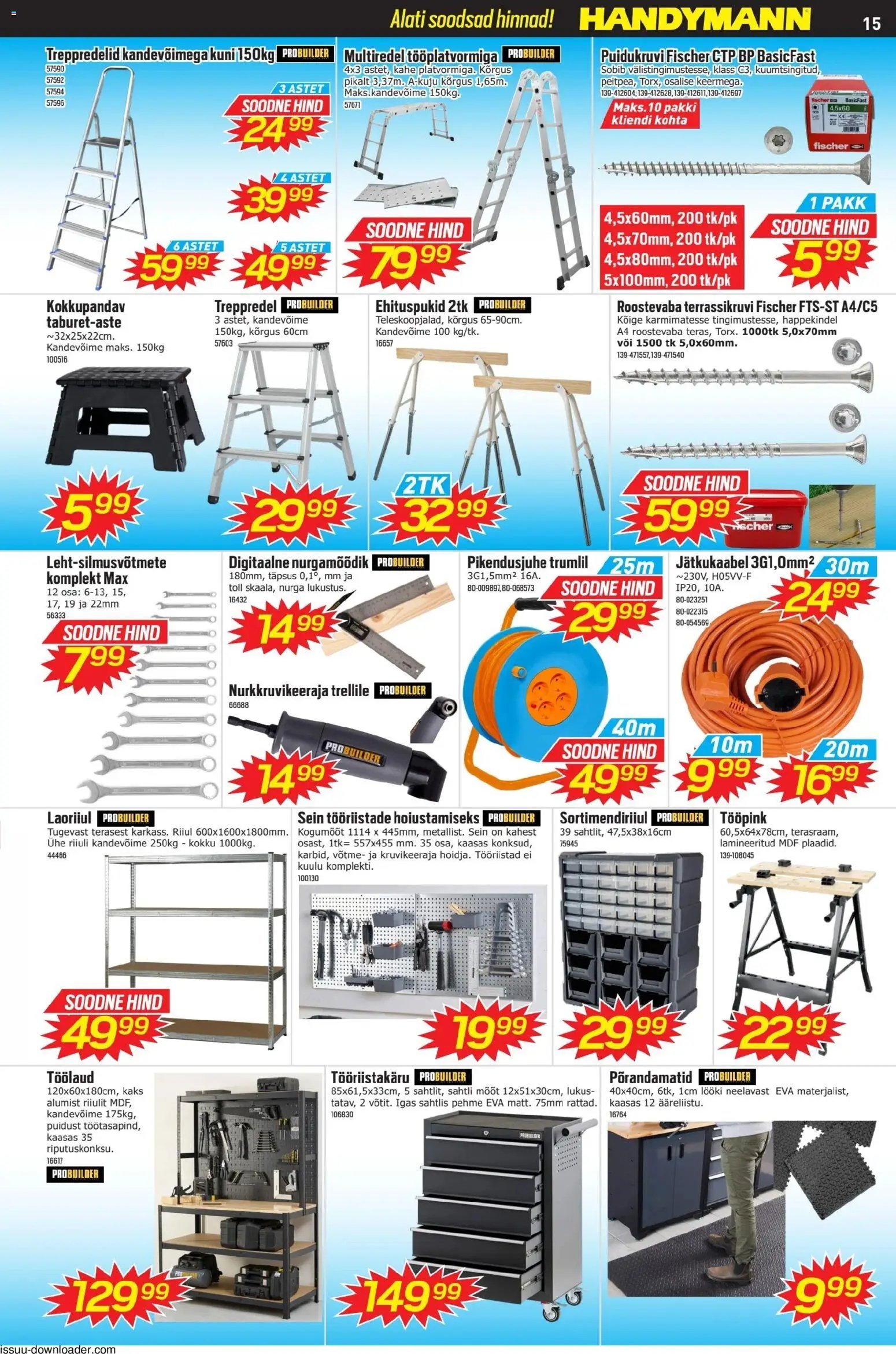 Handymann Kliendileht