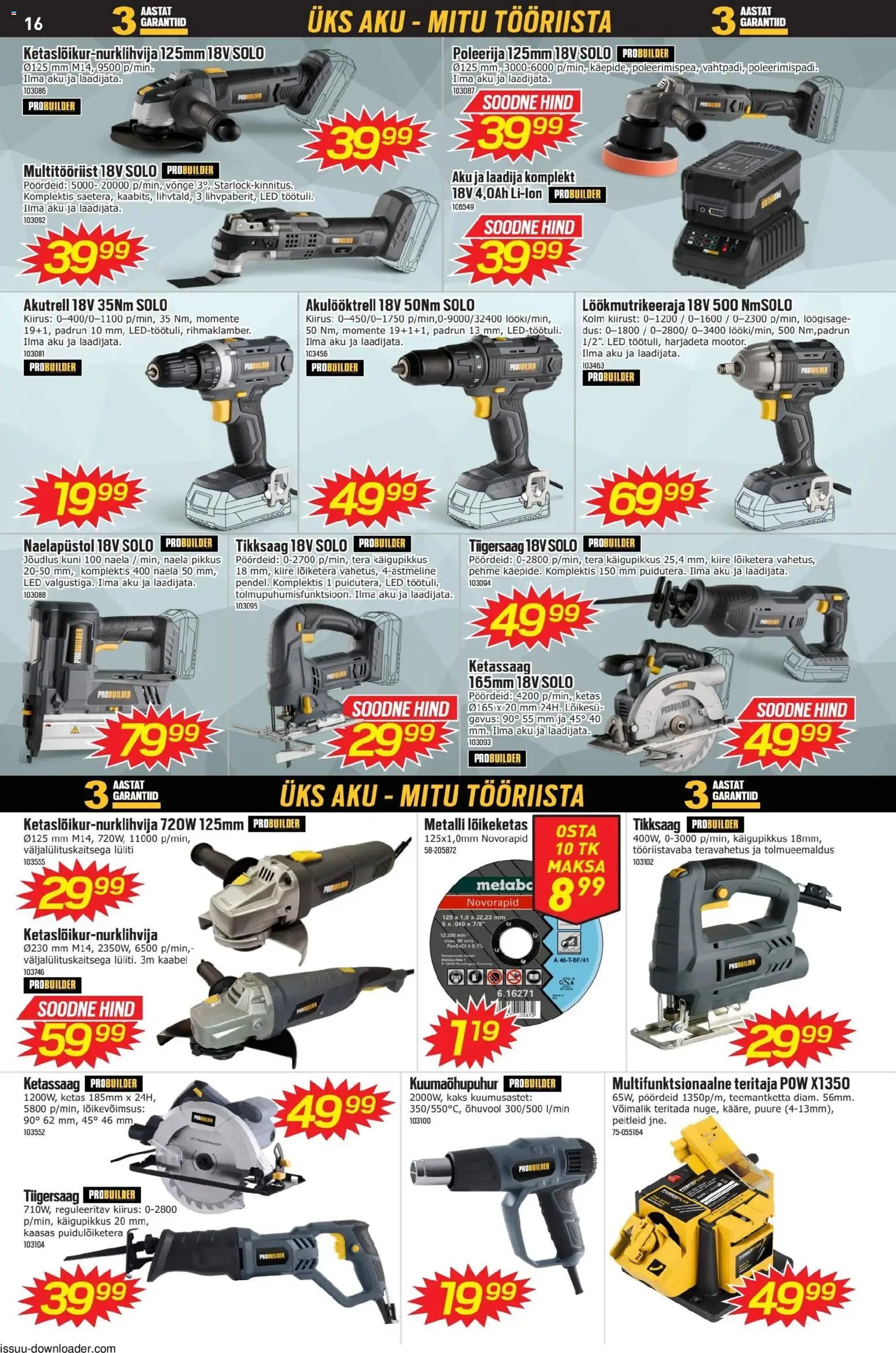 Handymann Kliendileht