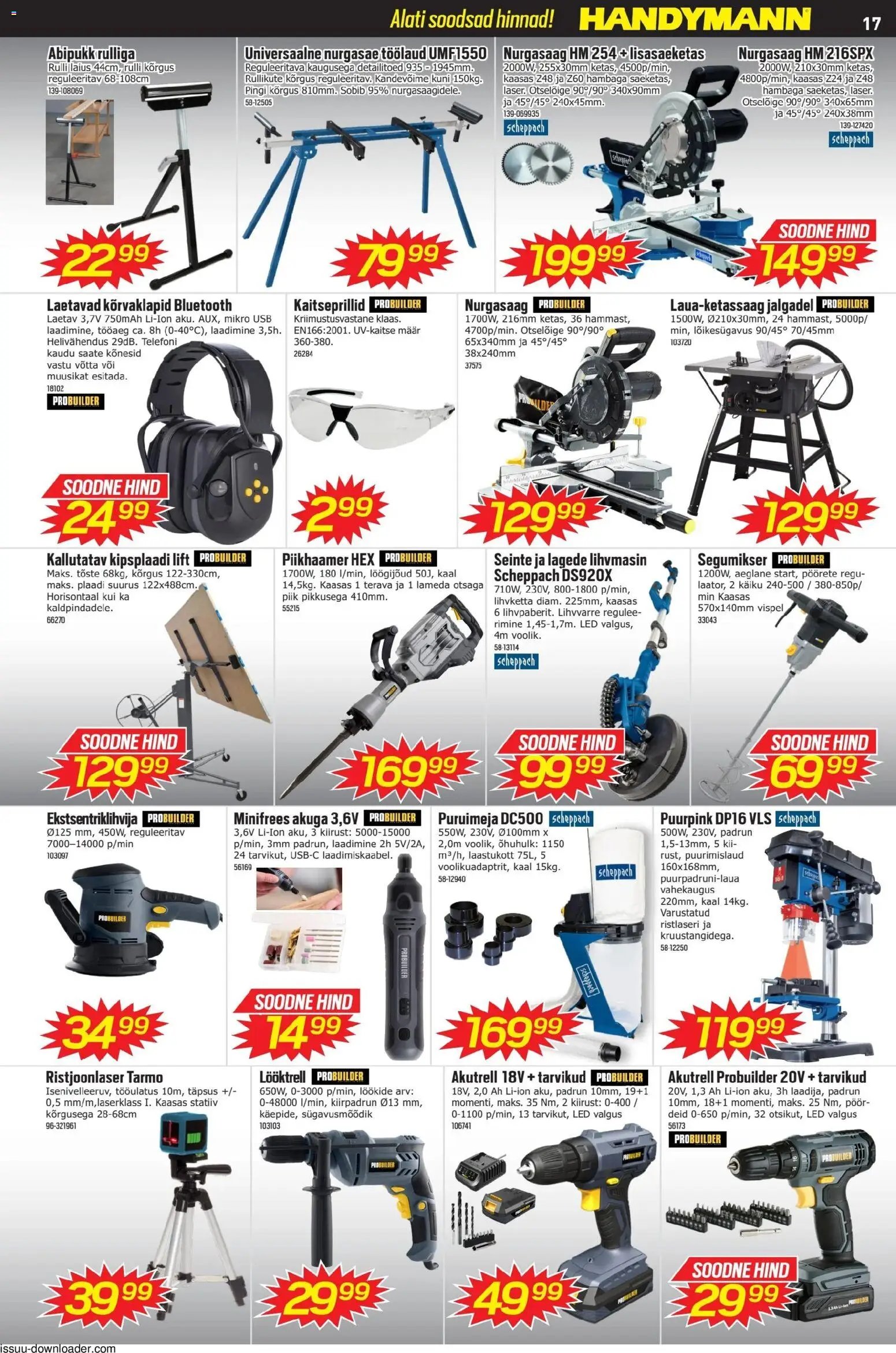 Handymann Kliendileht