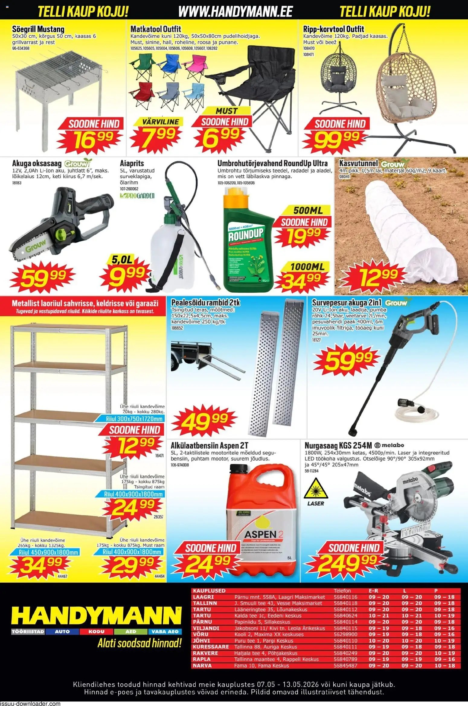 Handymann Kliendileht