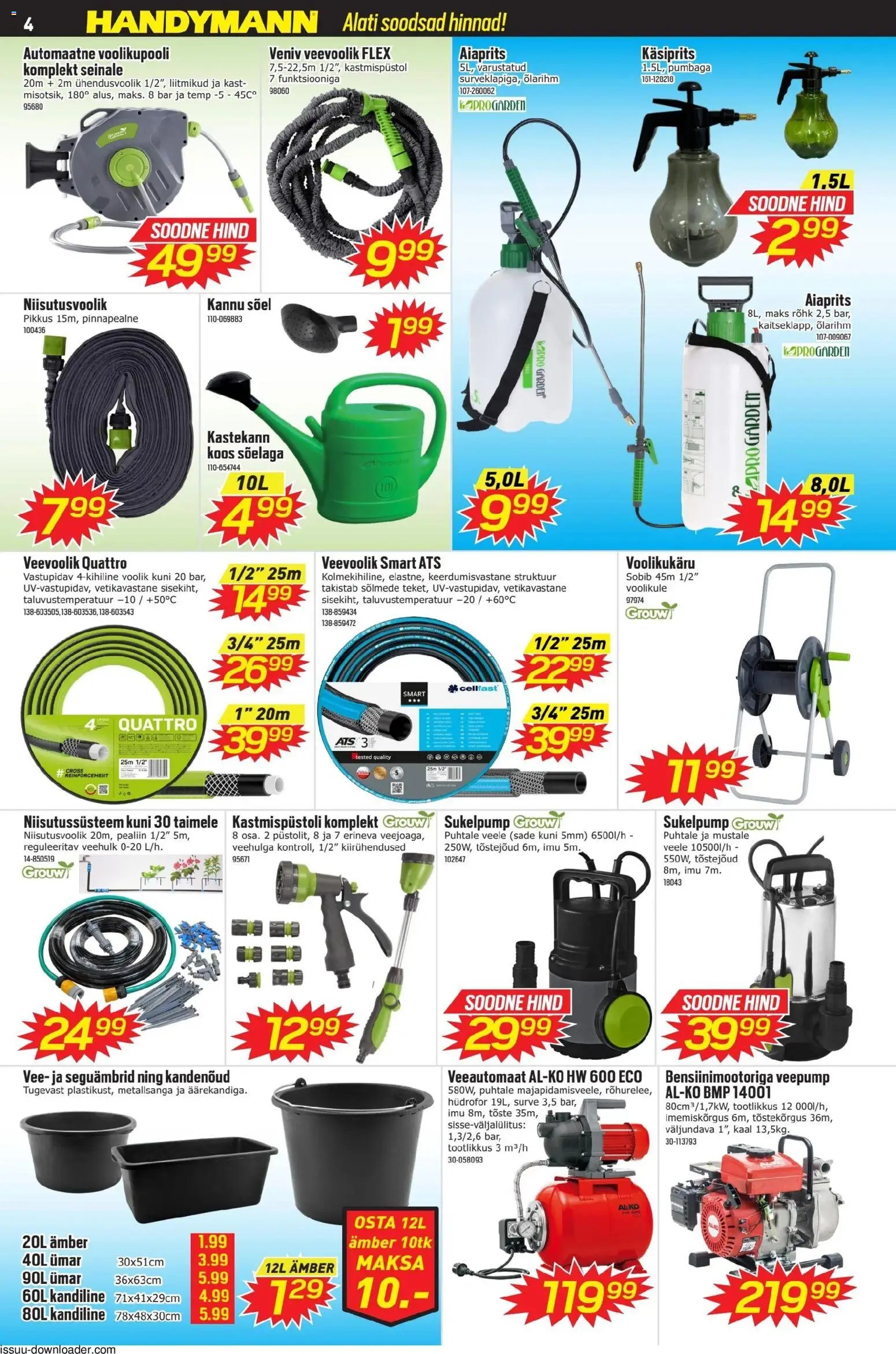 Handymann Kliendileht