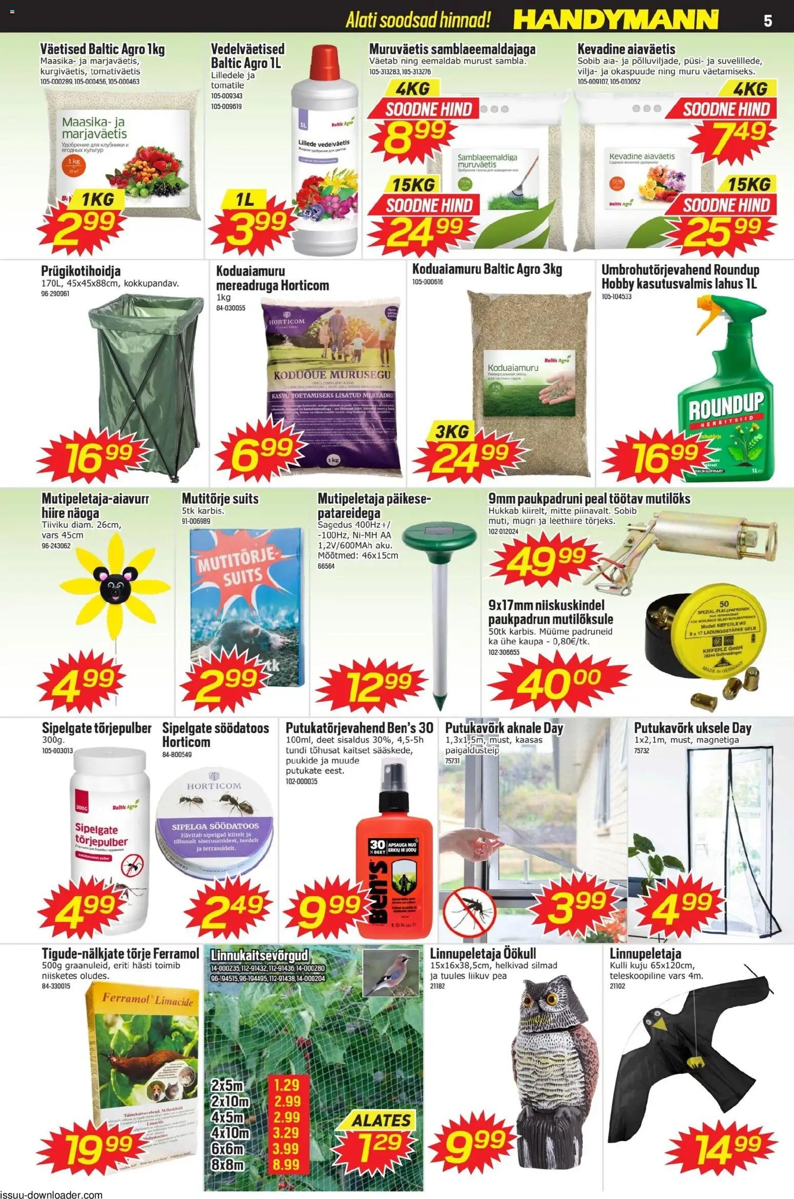 Handymann Kliendileht