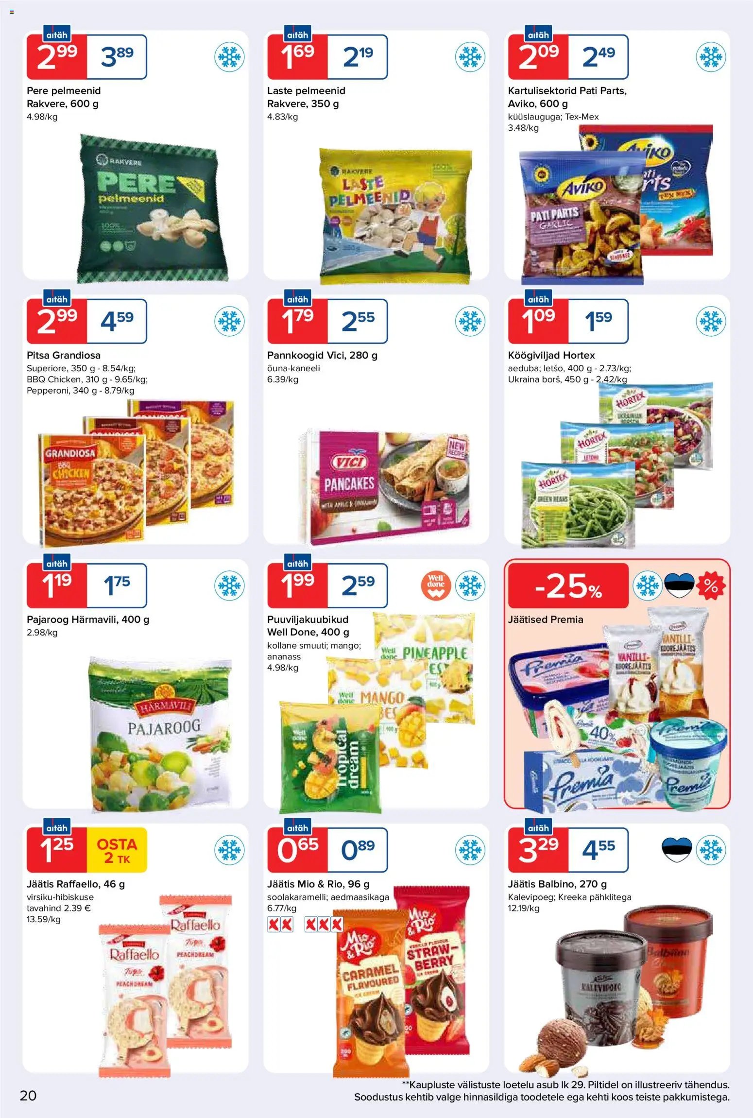 Maxima kliendileht 25.-31.08