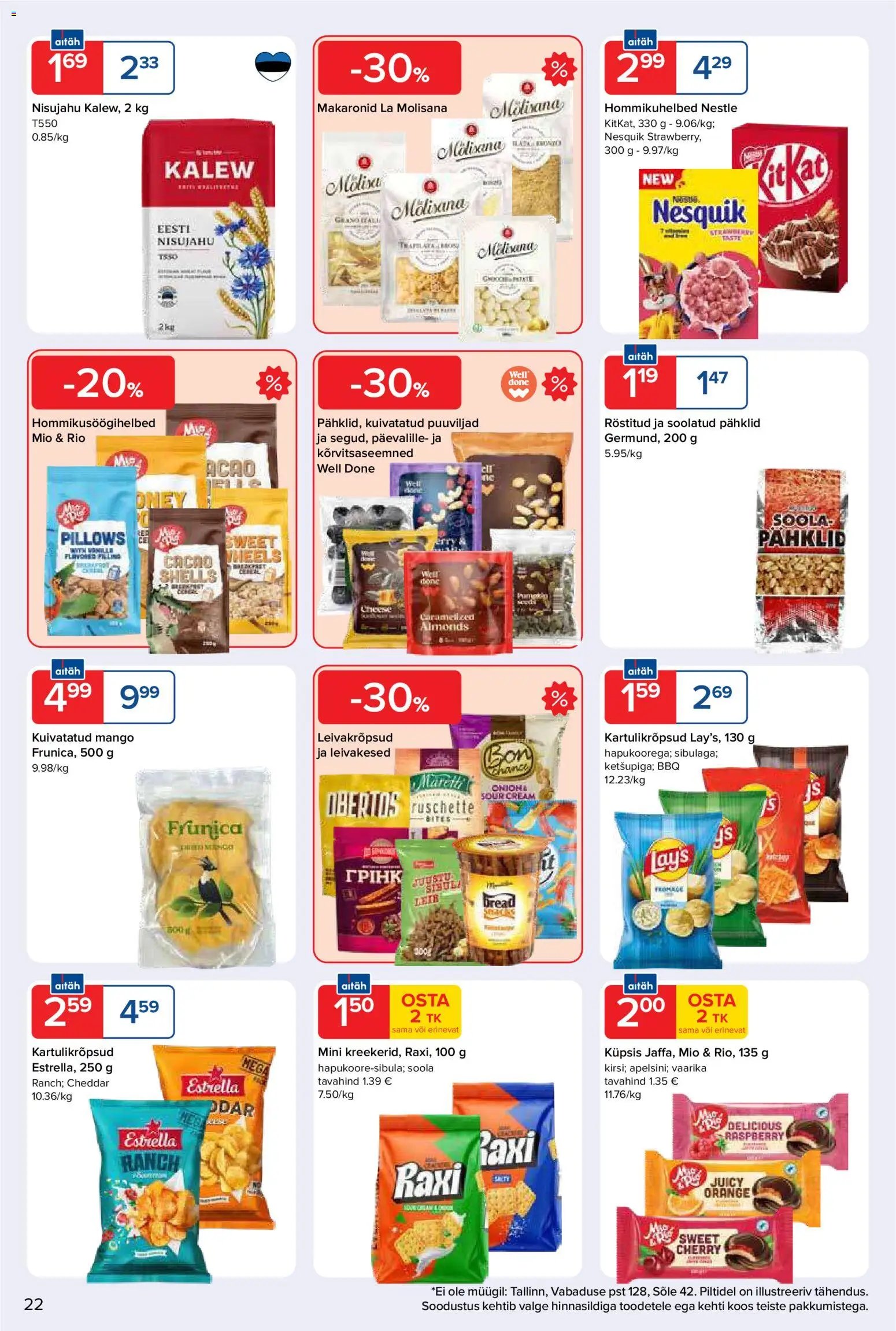 Maxima kliendileht 25.-31.08