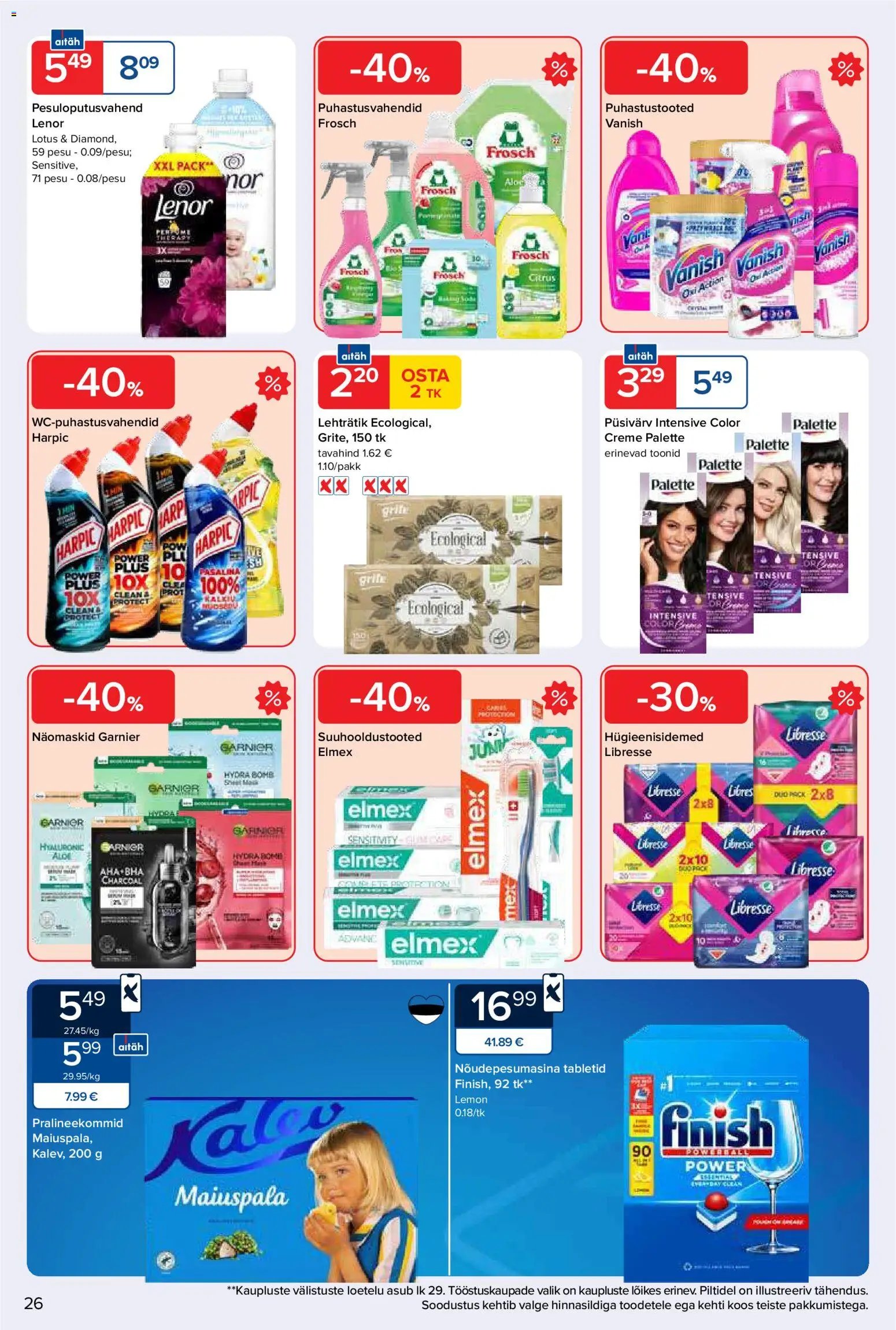 Maxima kliendileht 25.-31.08
