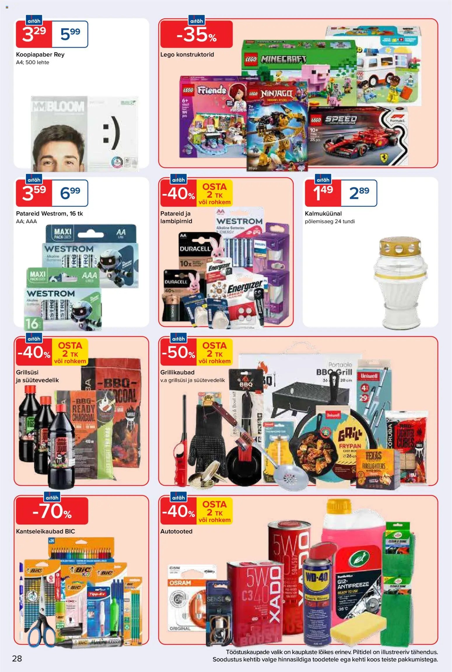 Maxima kliendileht 25.-31.08