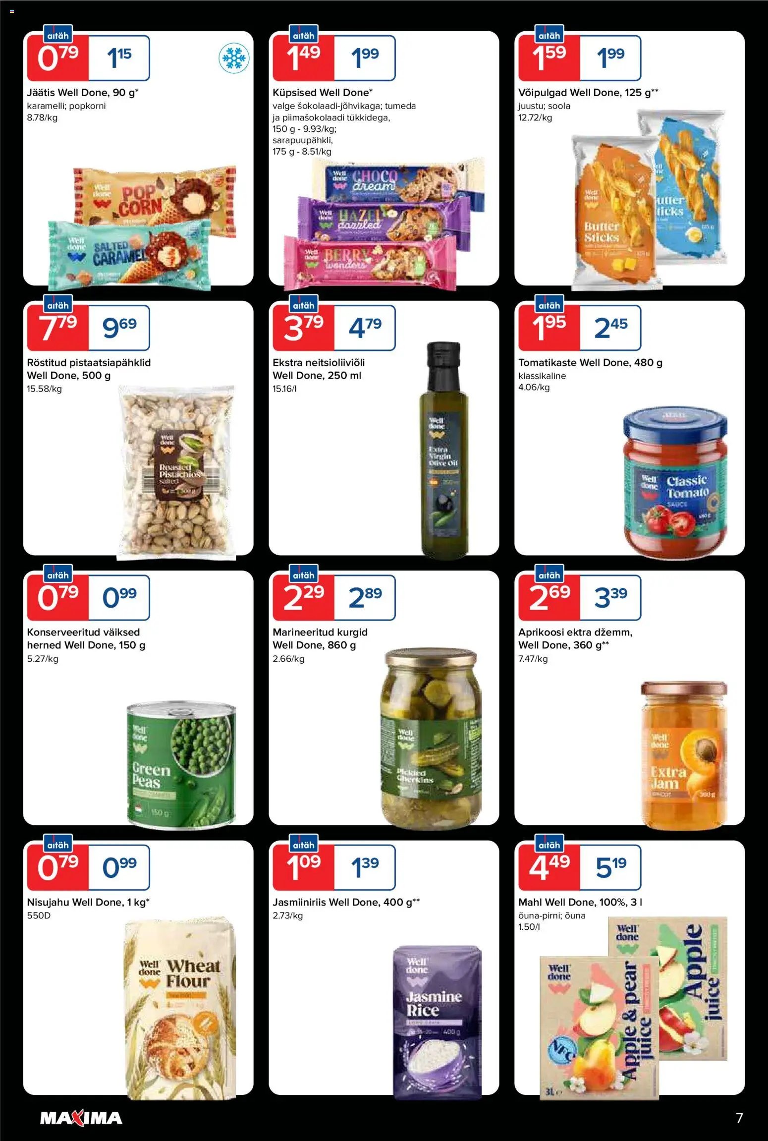 Maxima kliendileht 25.-31.08