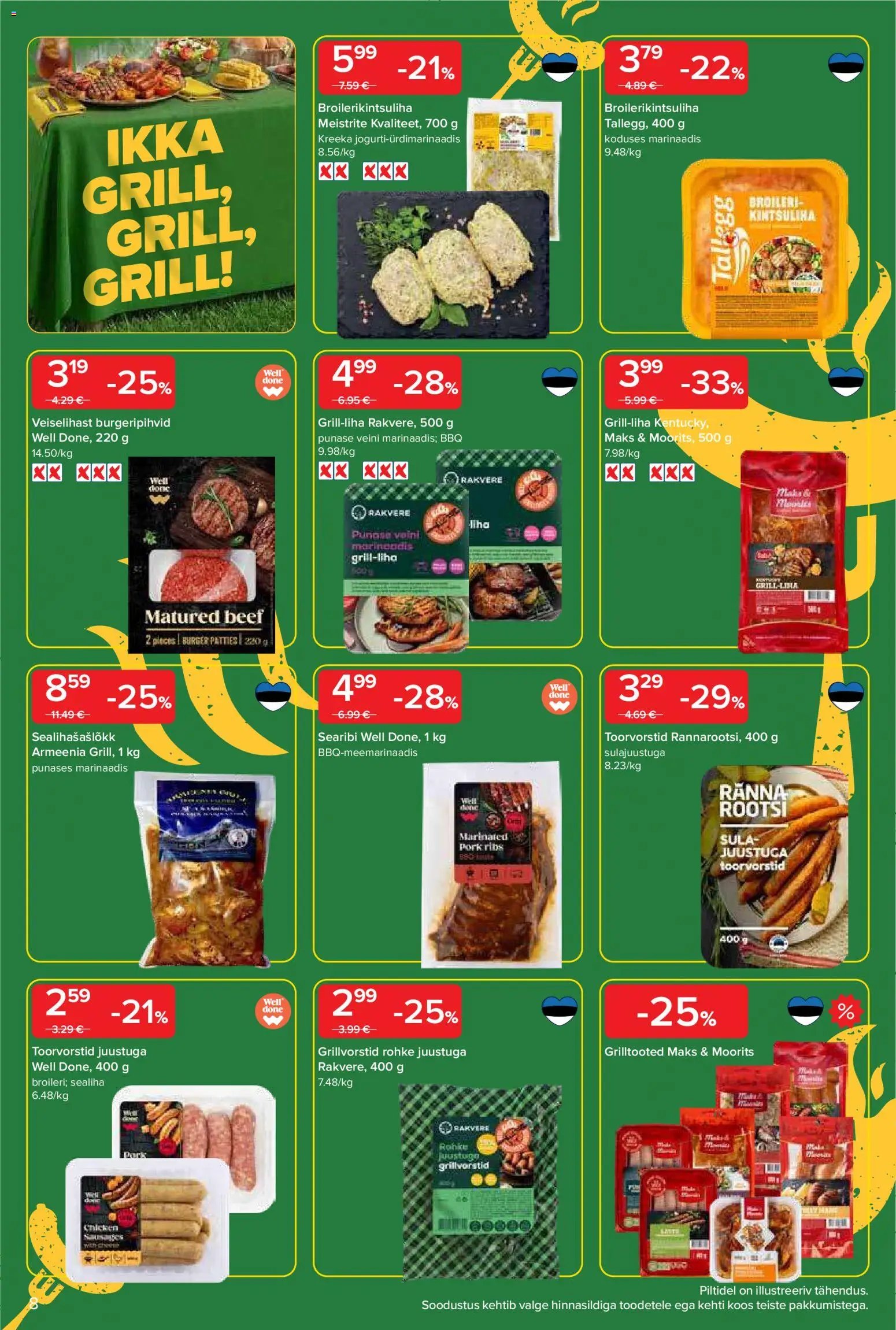 Maxima kliendileht 25.-31.08
