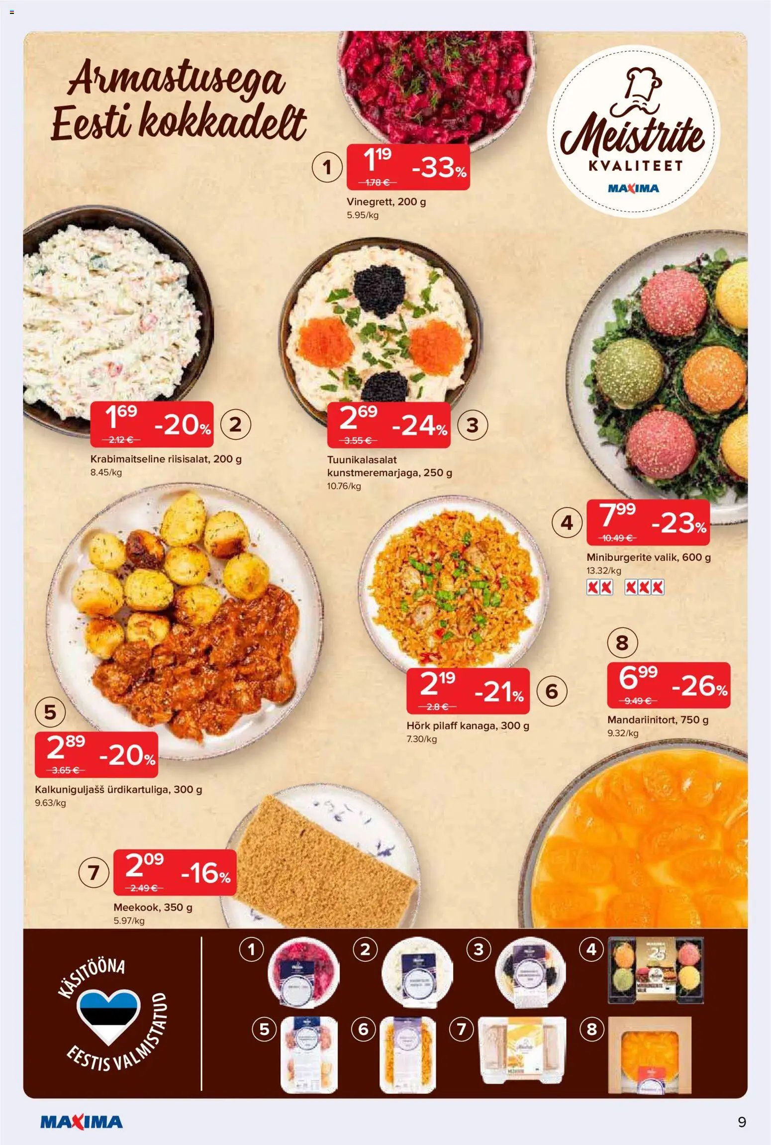 Maxima kliendileht 25.-31.08