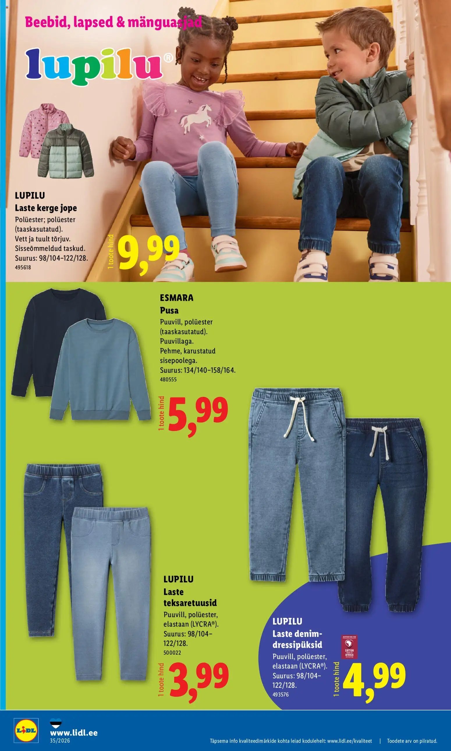 Lidl Tööstuskaupade pakkumised