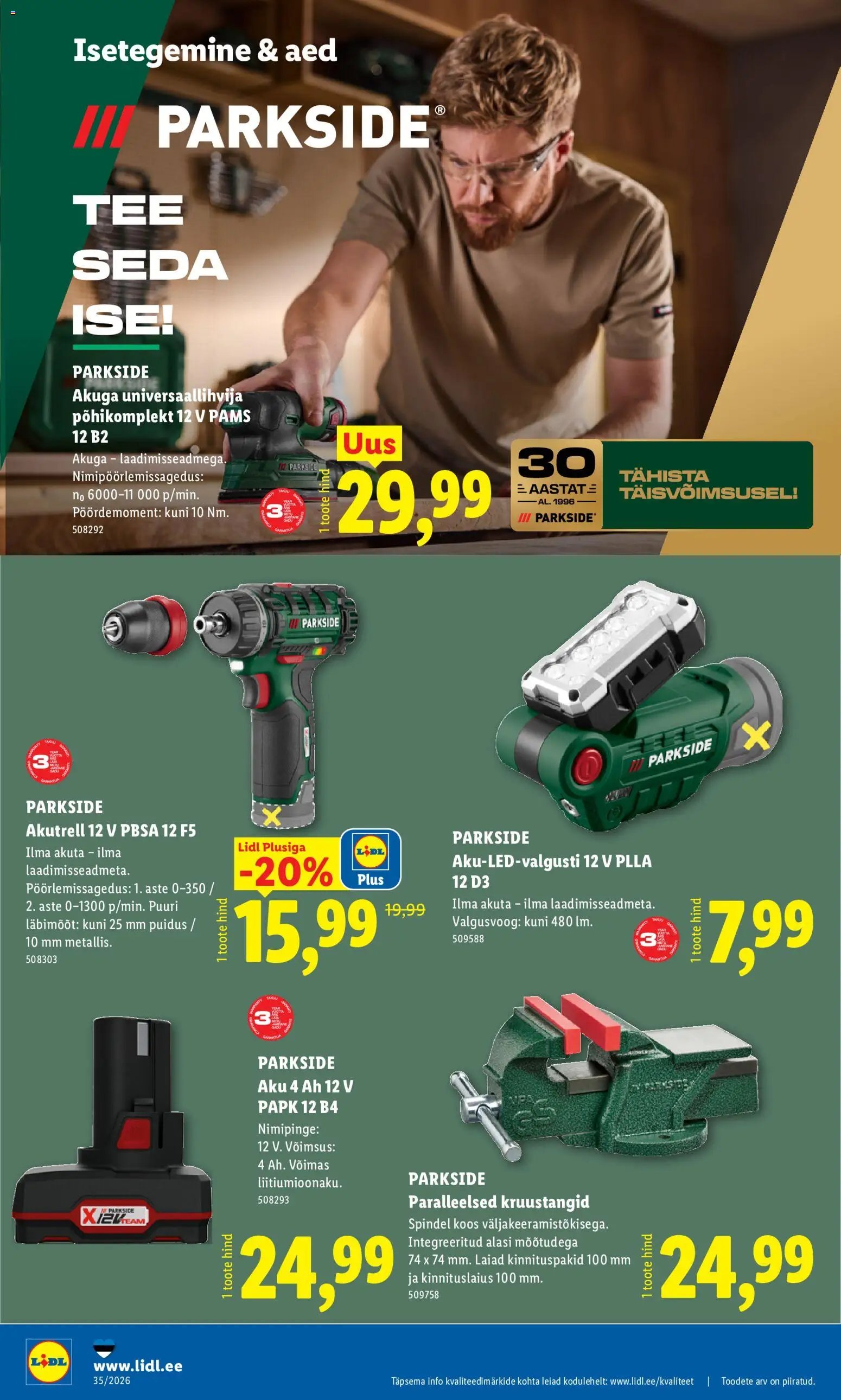 Lidl Tööstuskaupade pakkumised