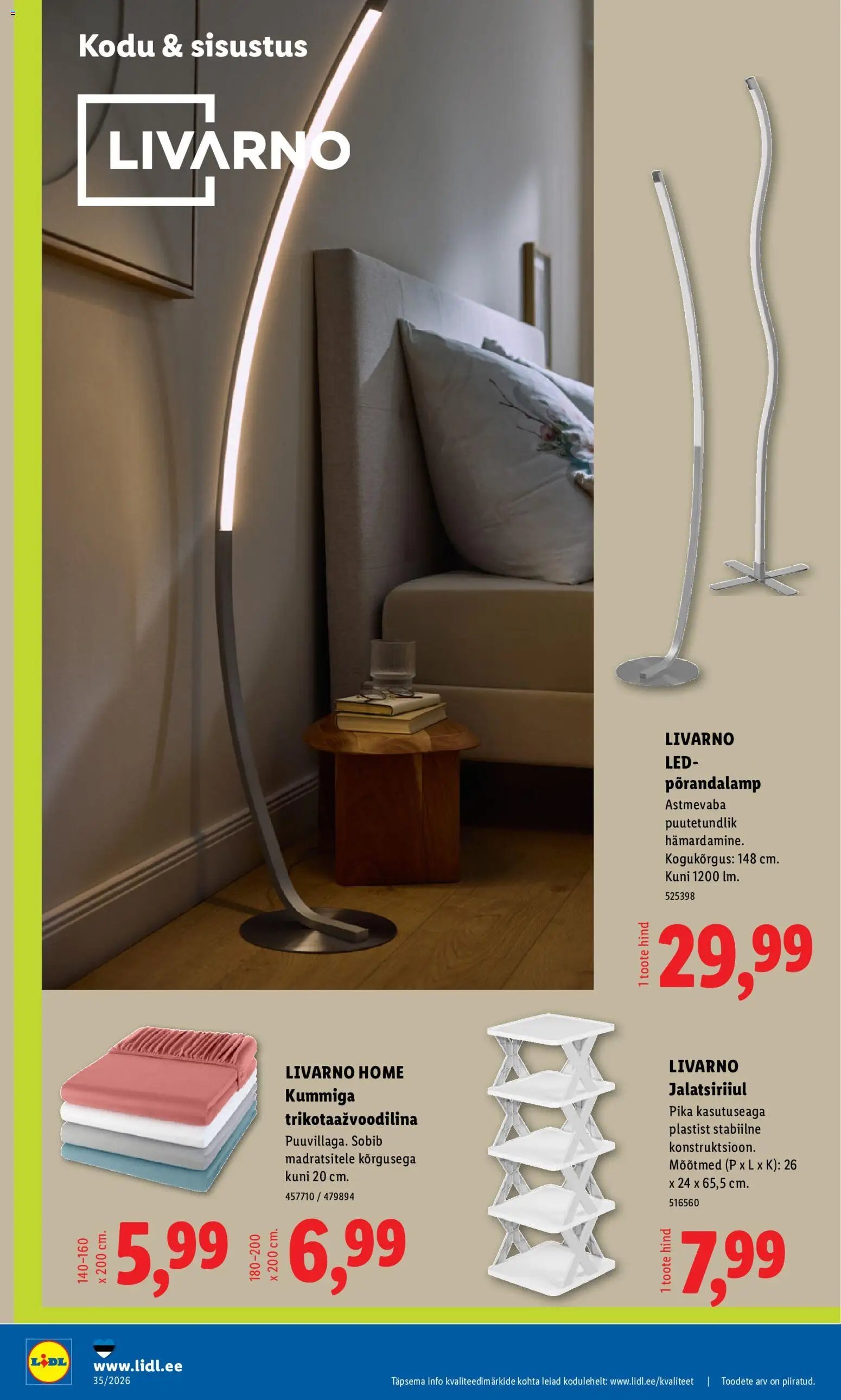 Lidl Tööstuskaupade pakkumised