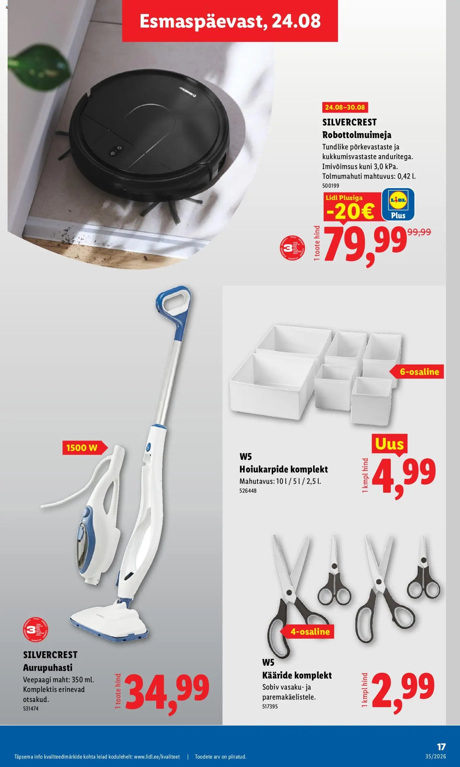 Lidl Tööstuskaupade pakkumised