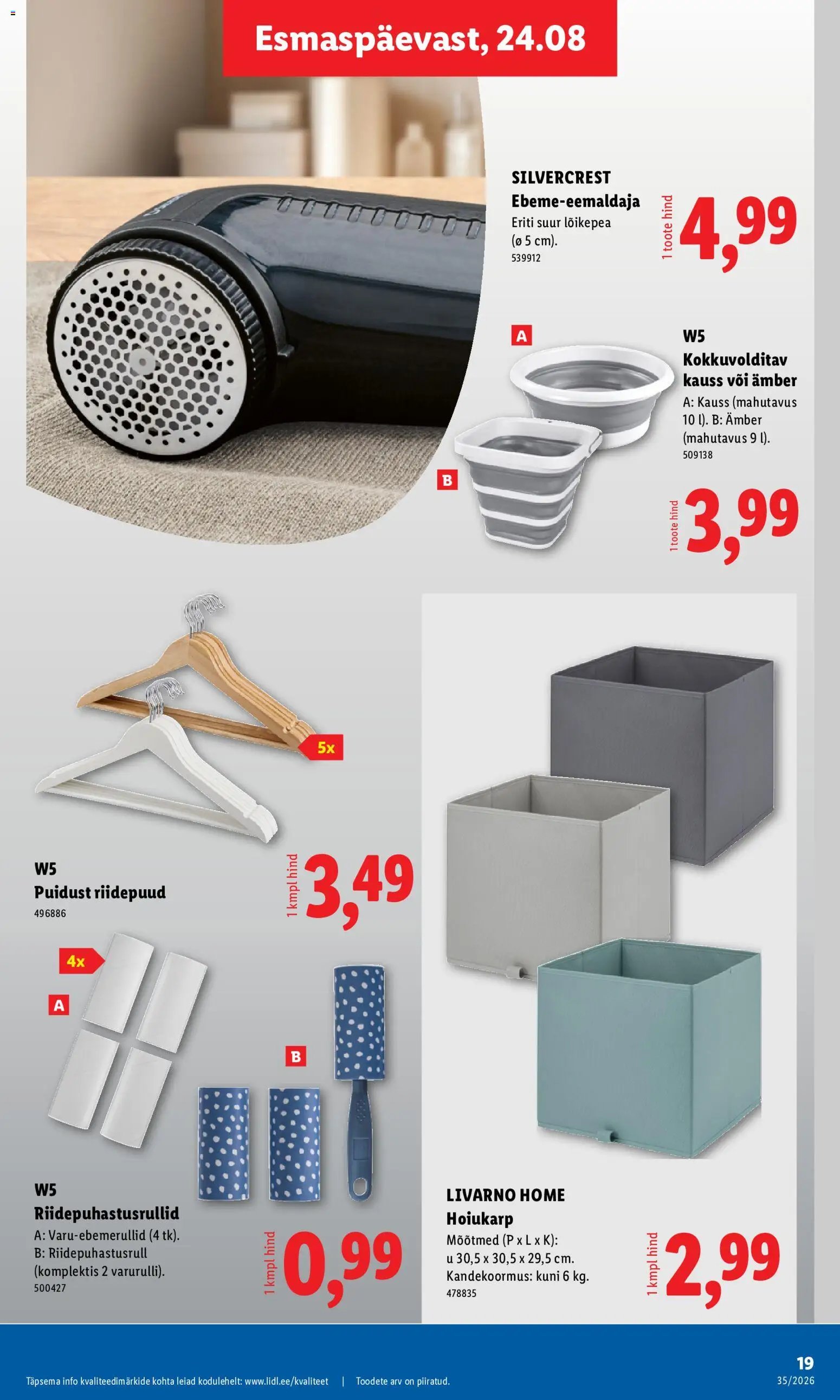 Lidl Tööstuskaupade pakkumised