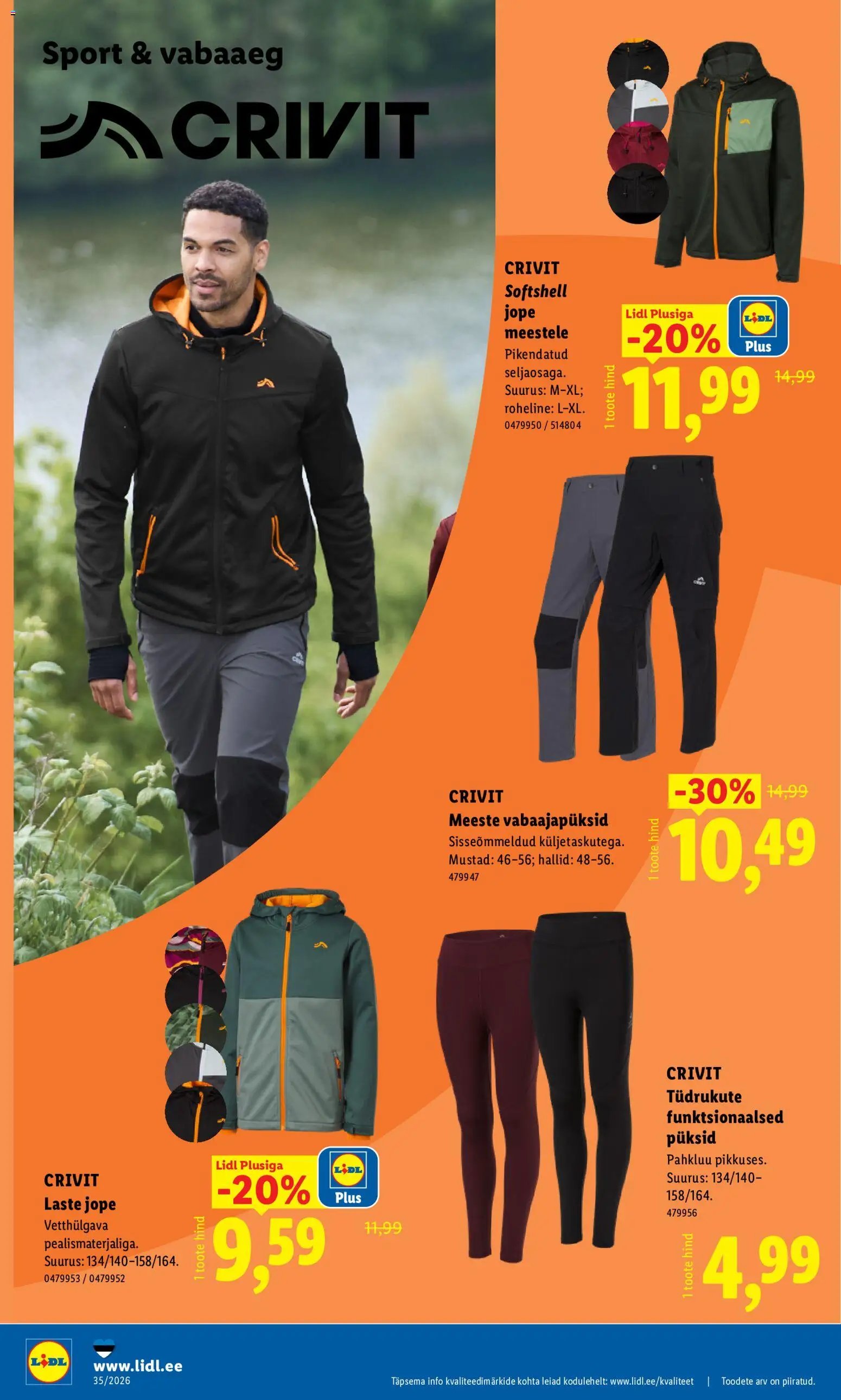 Lidl Tööstuskaupade pakkumised