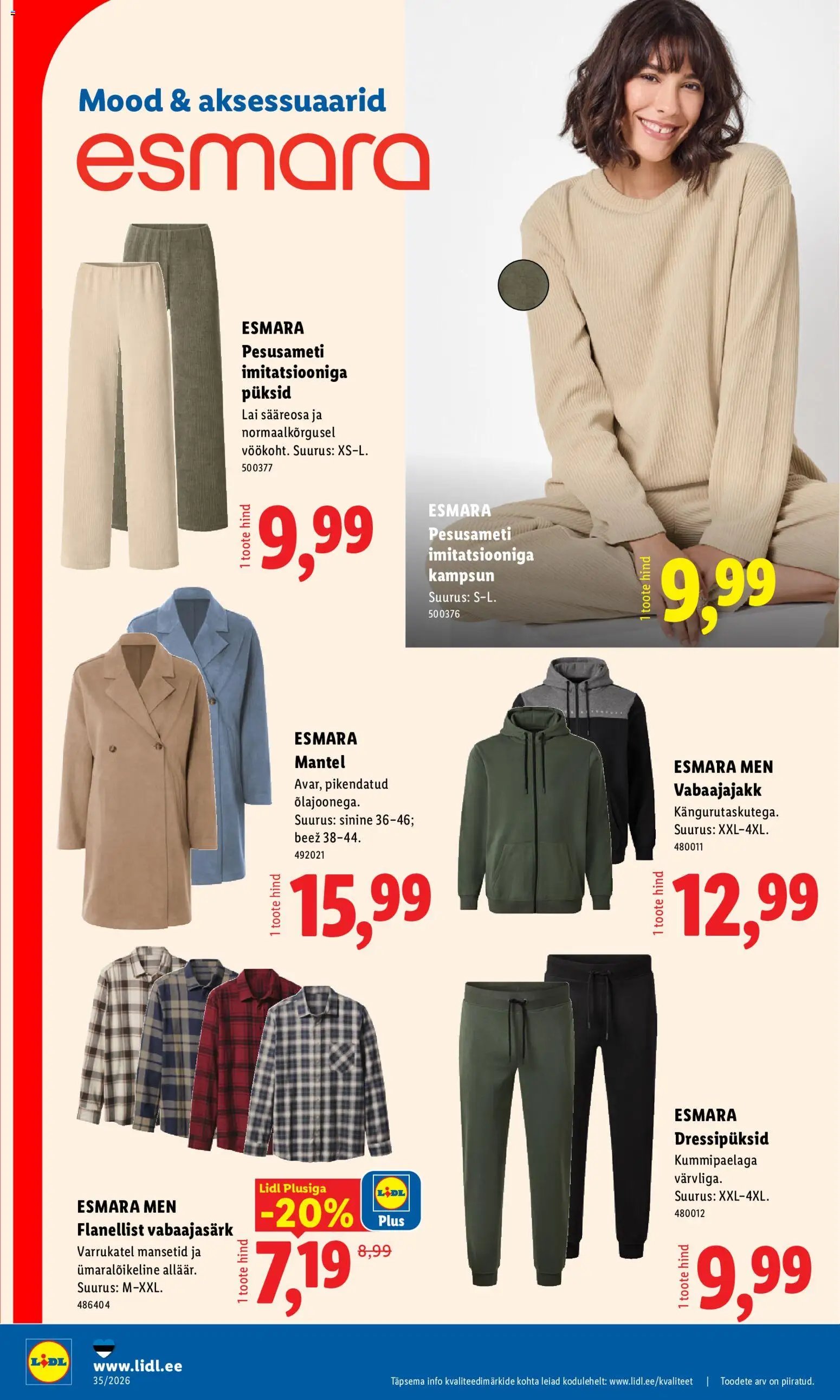 Lidl Tööstuskaupade pakkumised