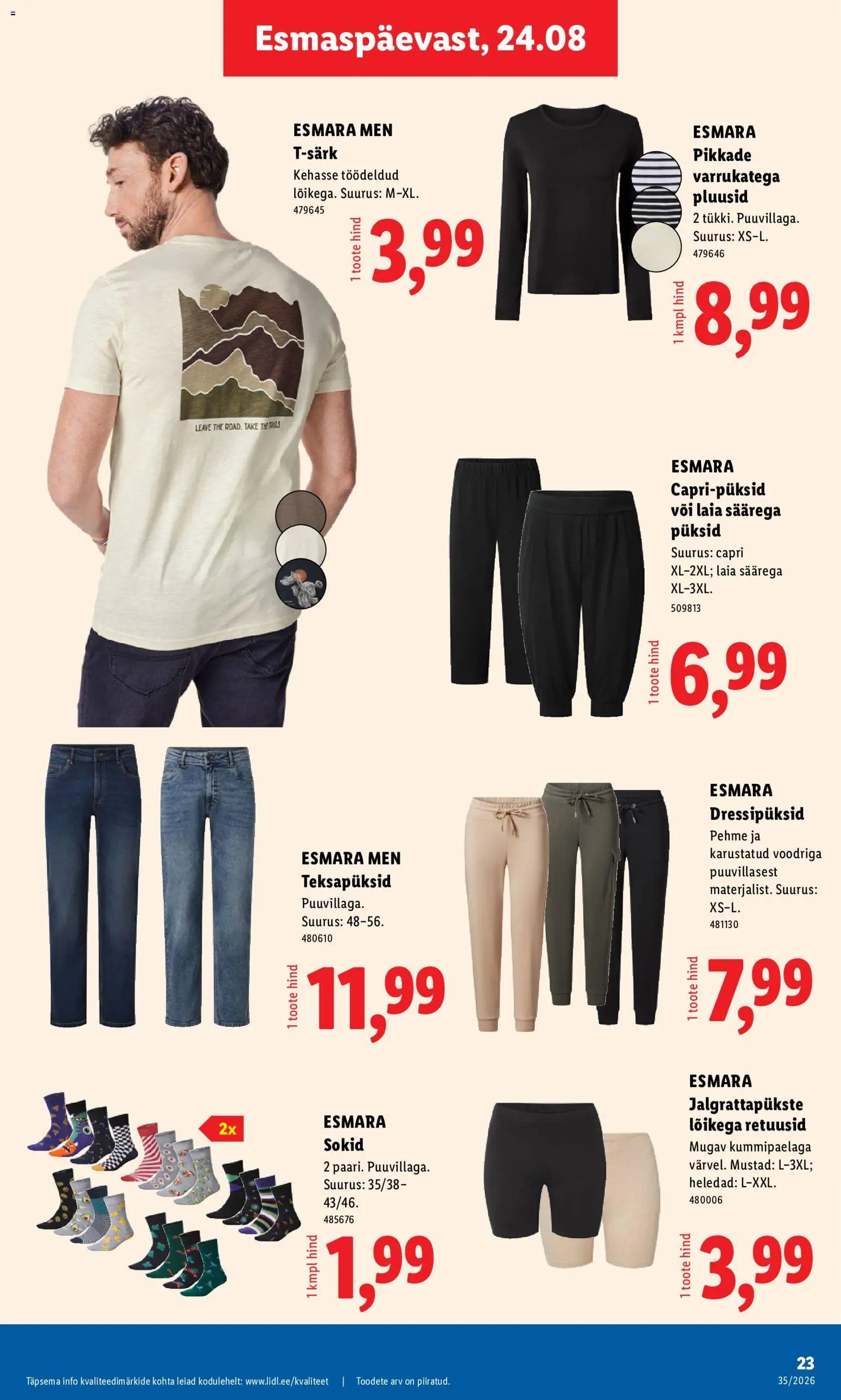 Lidl Tööstuskaupade pakkumised